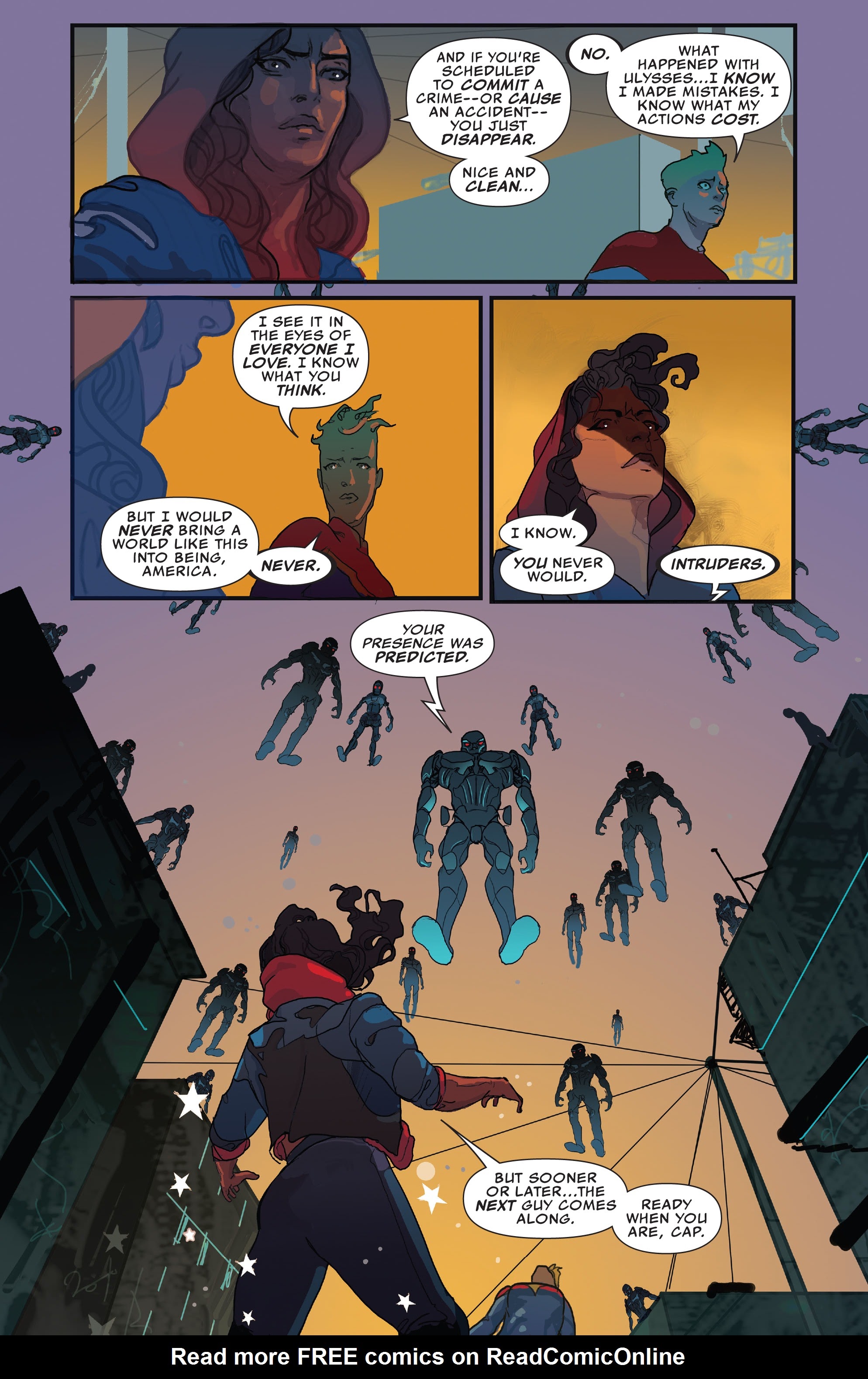 Read online Ultimates By Al Ewing: The Complete Collection comic -  Issue # TPB (Part 3) - 45