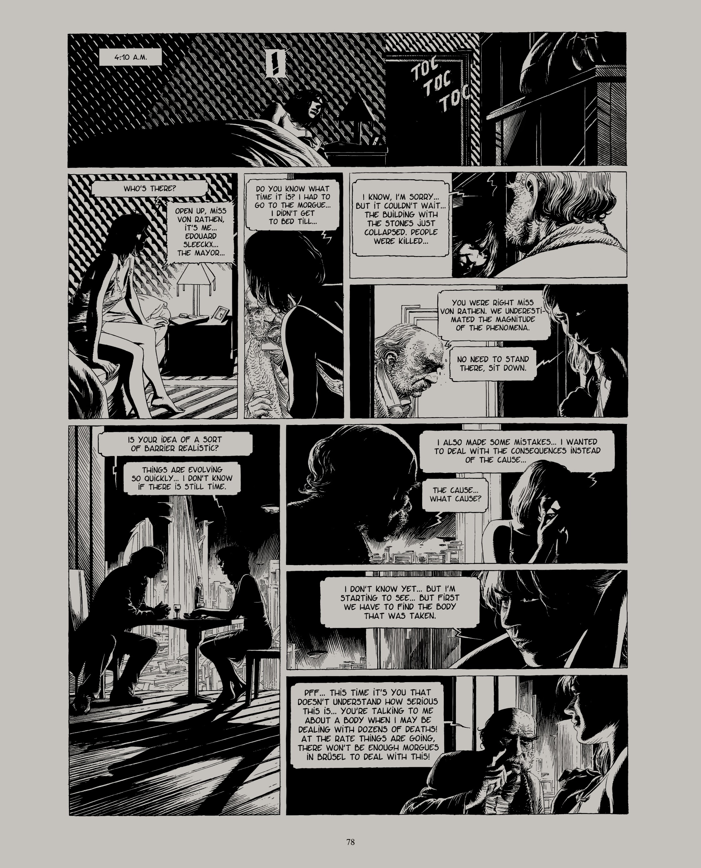 Read online Theory of the Grain of Sand comic -  Issue # TPB - 81