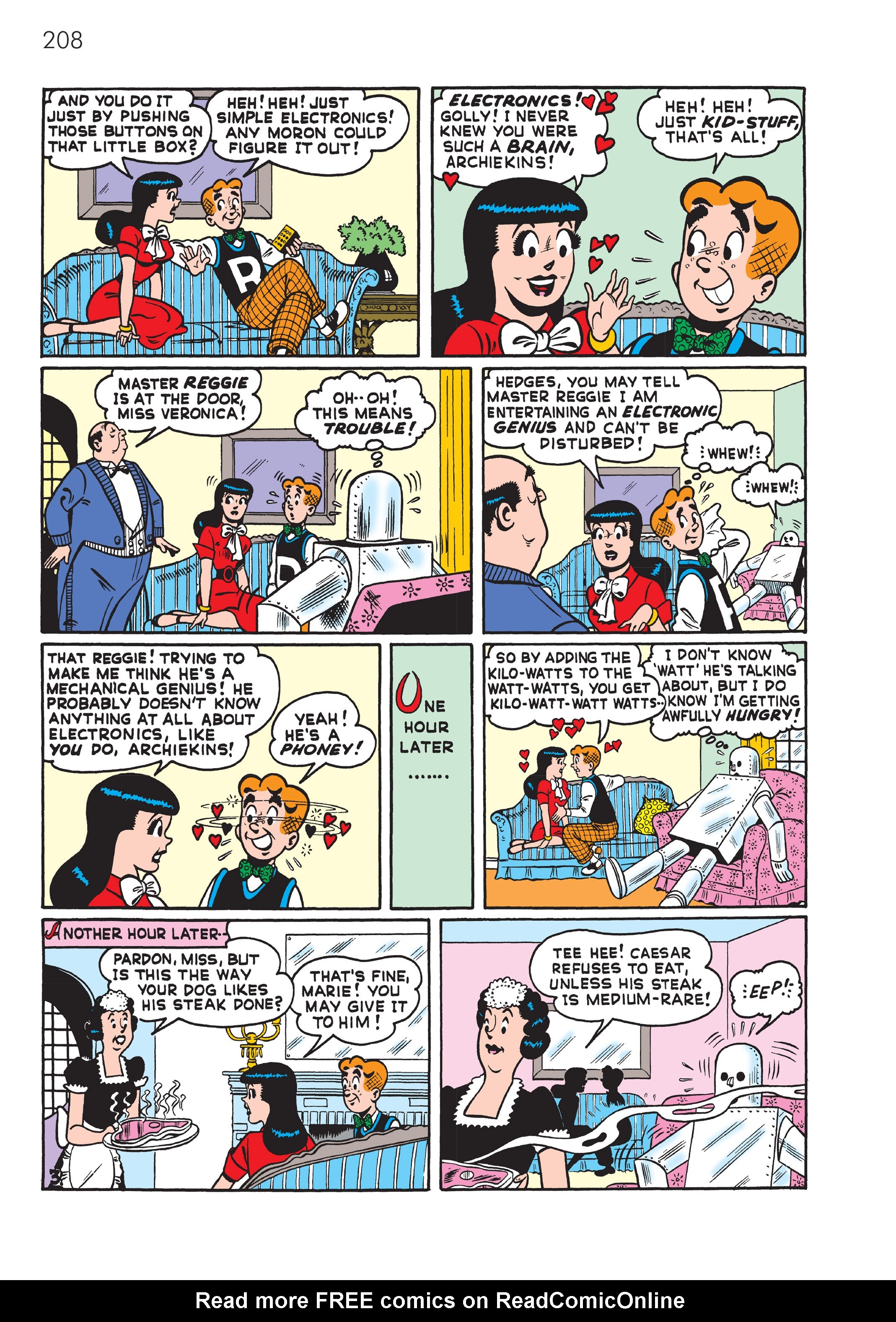 Read online Archie's Favorite Comics From the Vault comic -  Issue # TPB (Part 3) - 9