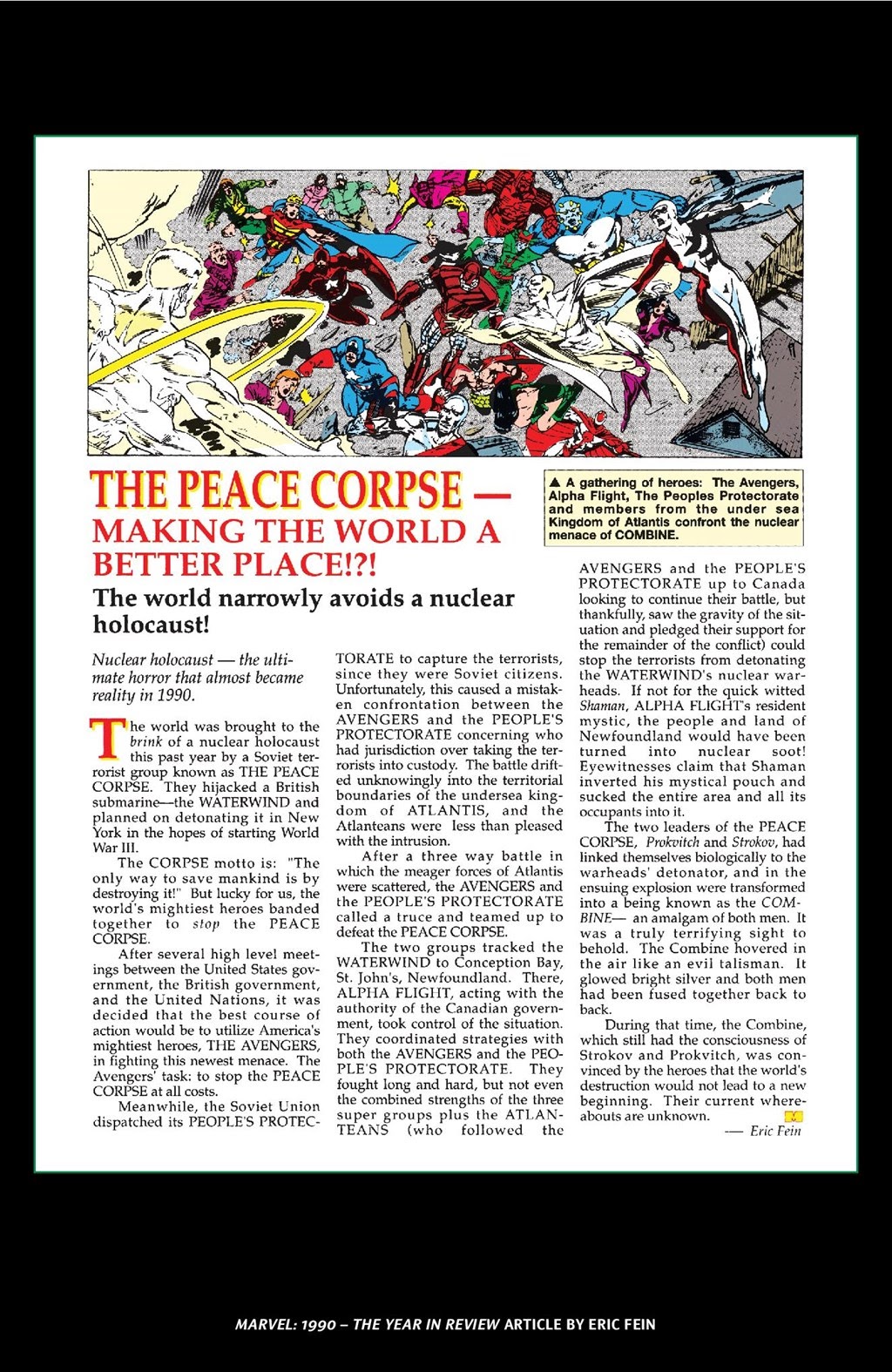 Read online Avengers Epic Collection: The Crossing Line comic -  Issue # TPB (Part 5) - 114