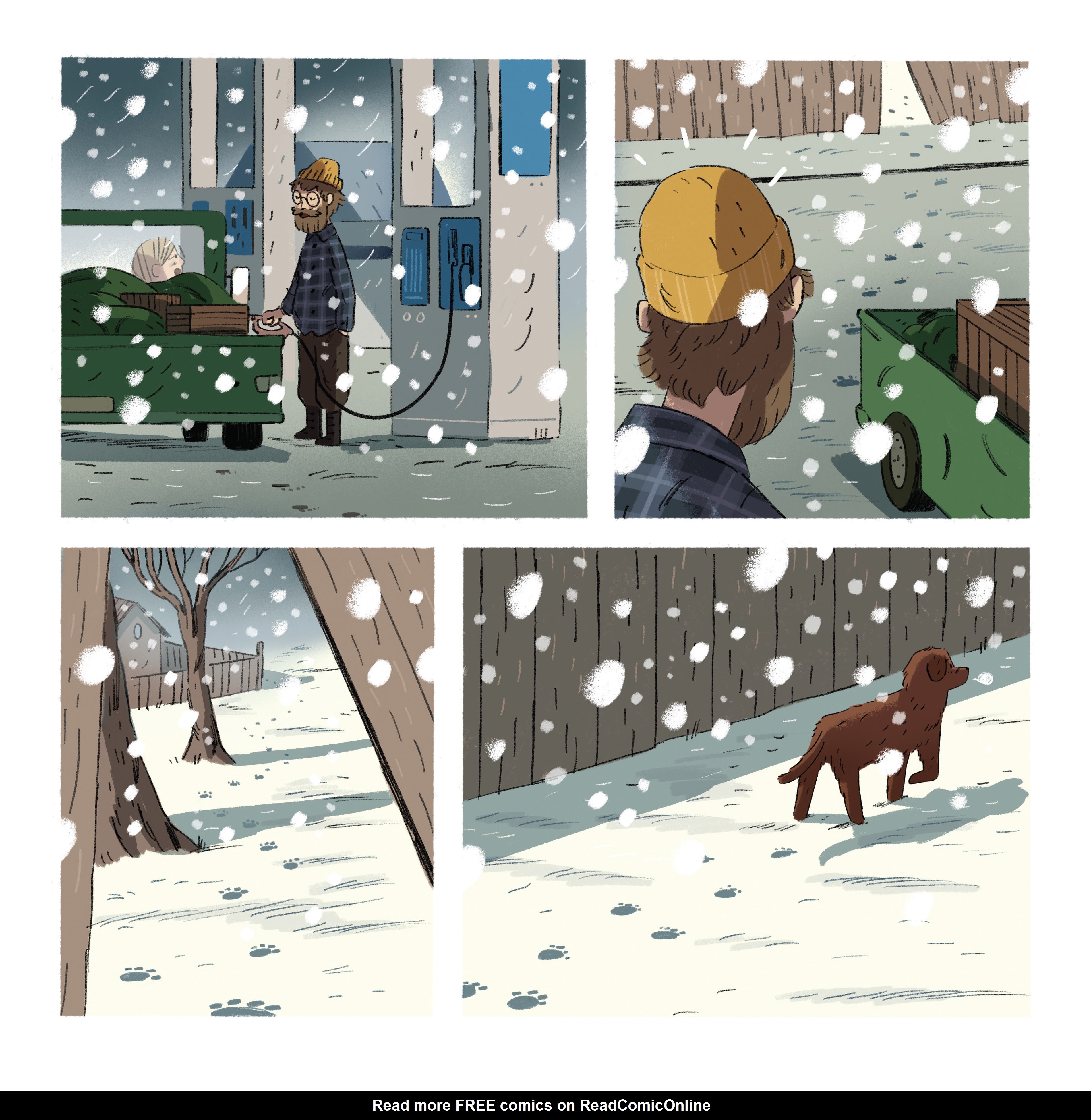 Read online Bear comic -  Issue # TPB (Part 2) - 20