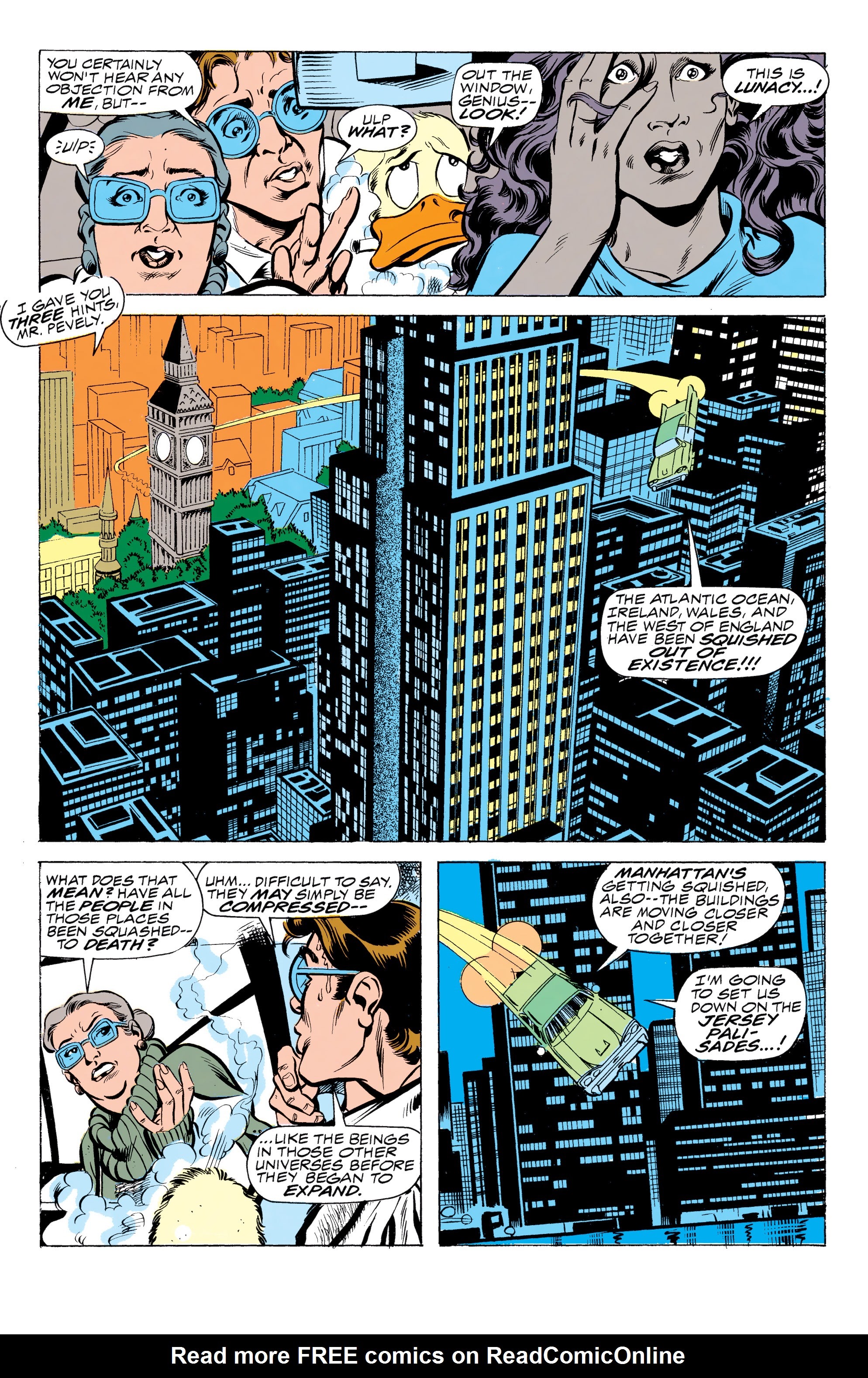 Read online Howard The Duck: The Complete Collection comic -  Issue # TPB 4 (Part 3) - 92