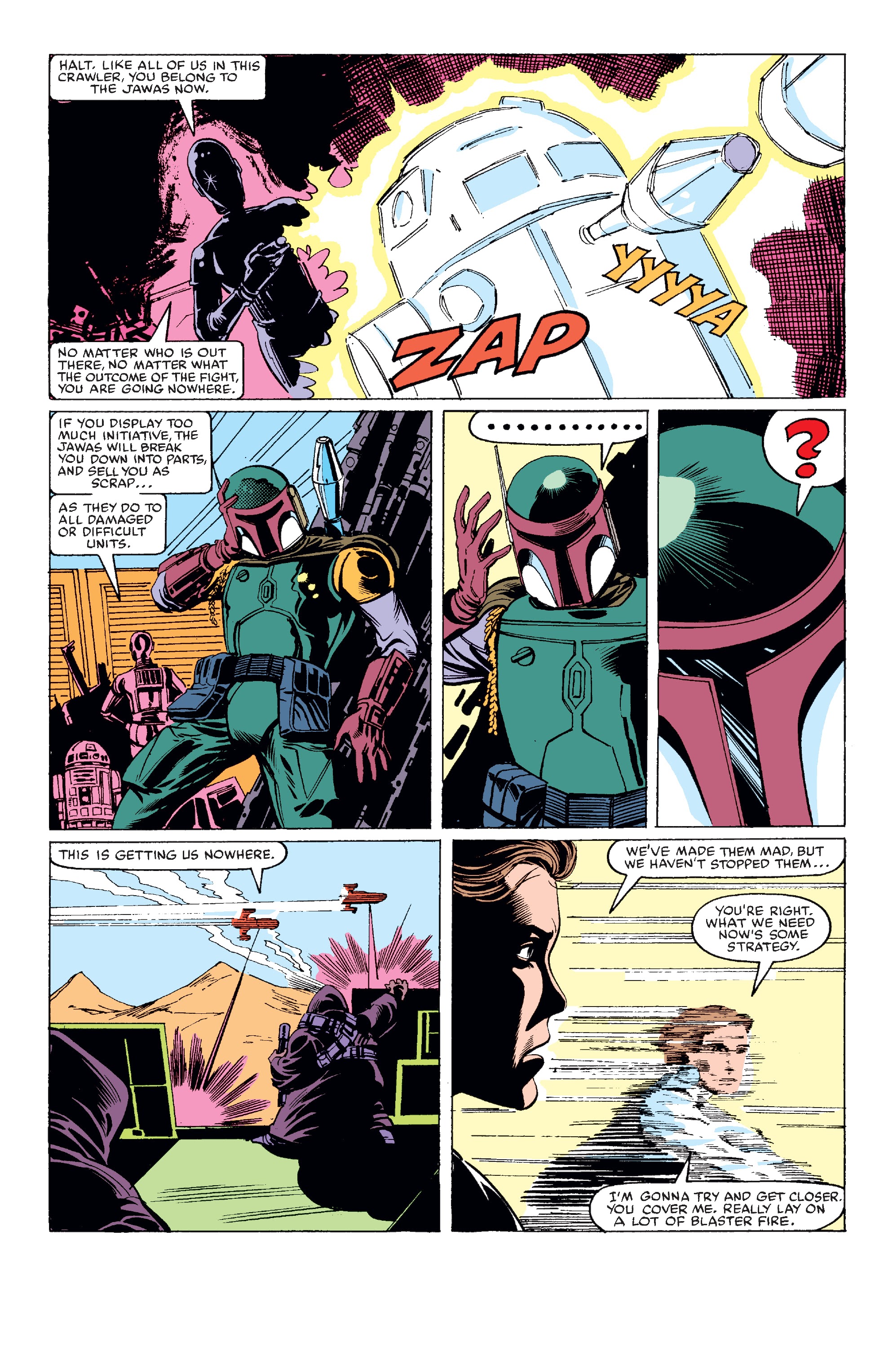Read online Star Wars Legends: The Original Marvel Years - Epic Collection comic -  Issue # TPB 5 (Part 4) - 20