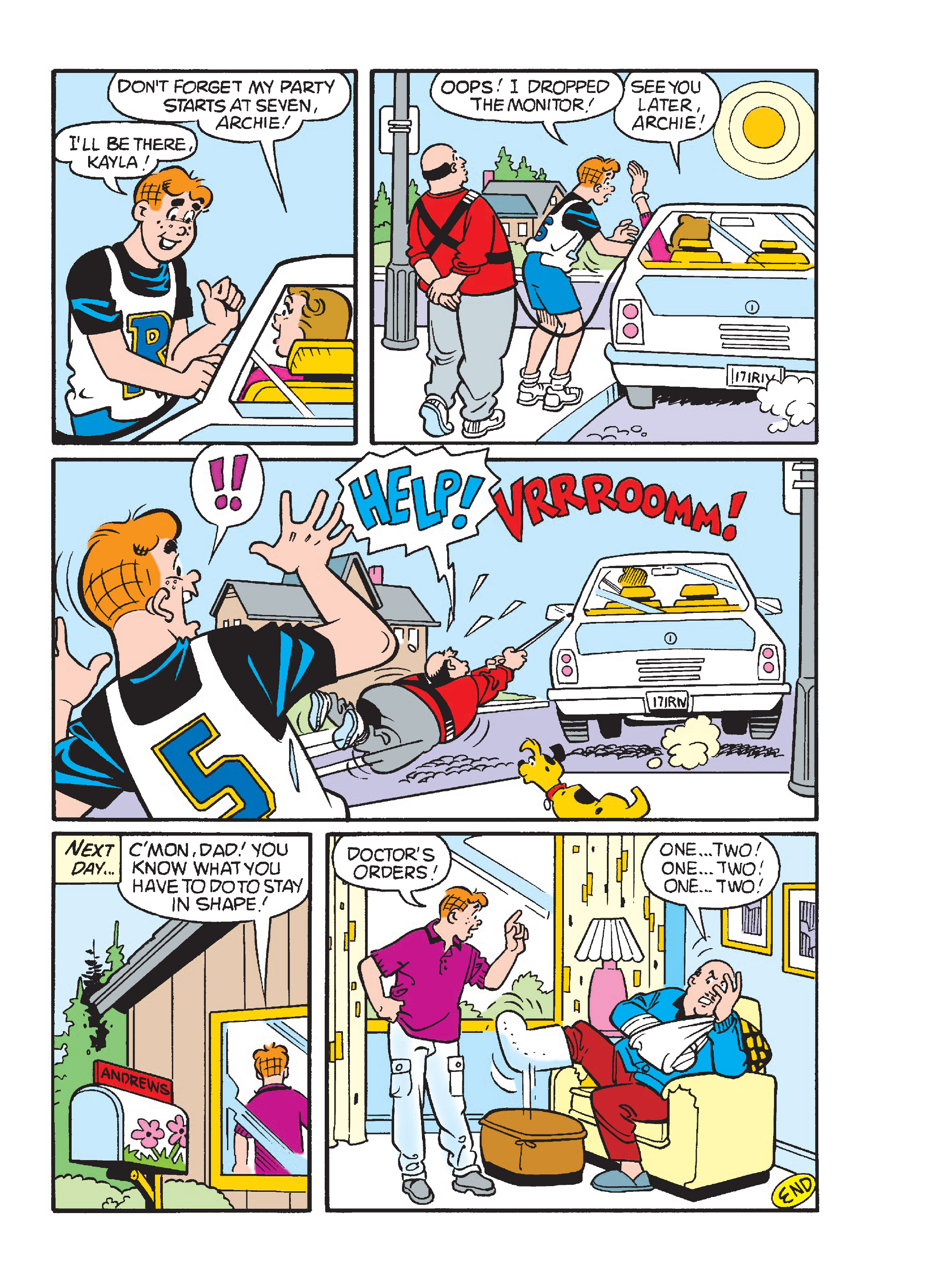 Read online Archie's Double Digest Magazine comic -  Issue #288 - 71