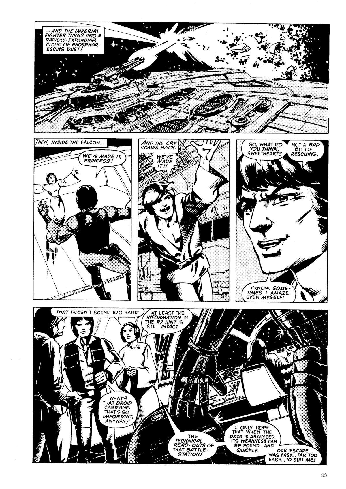 Read online Star Wars: The Empire Strikes Back comic -  Issue #144 - 33