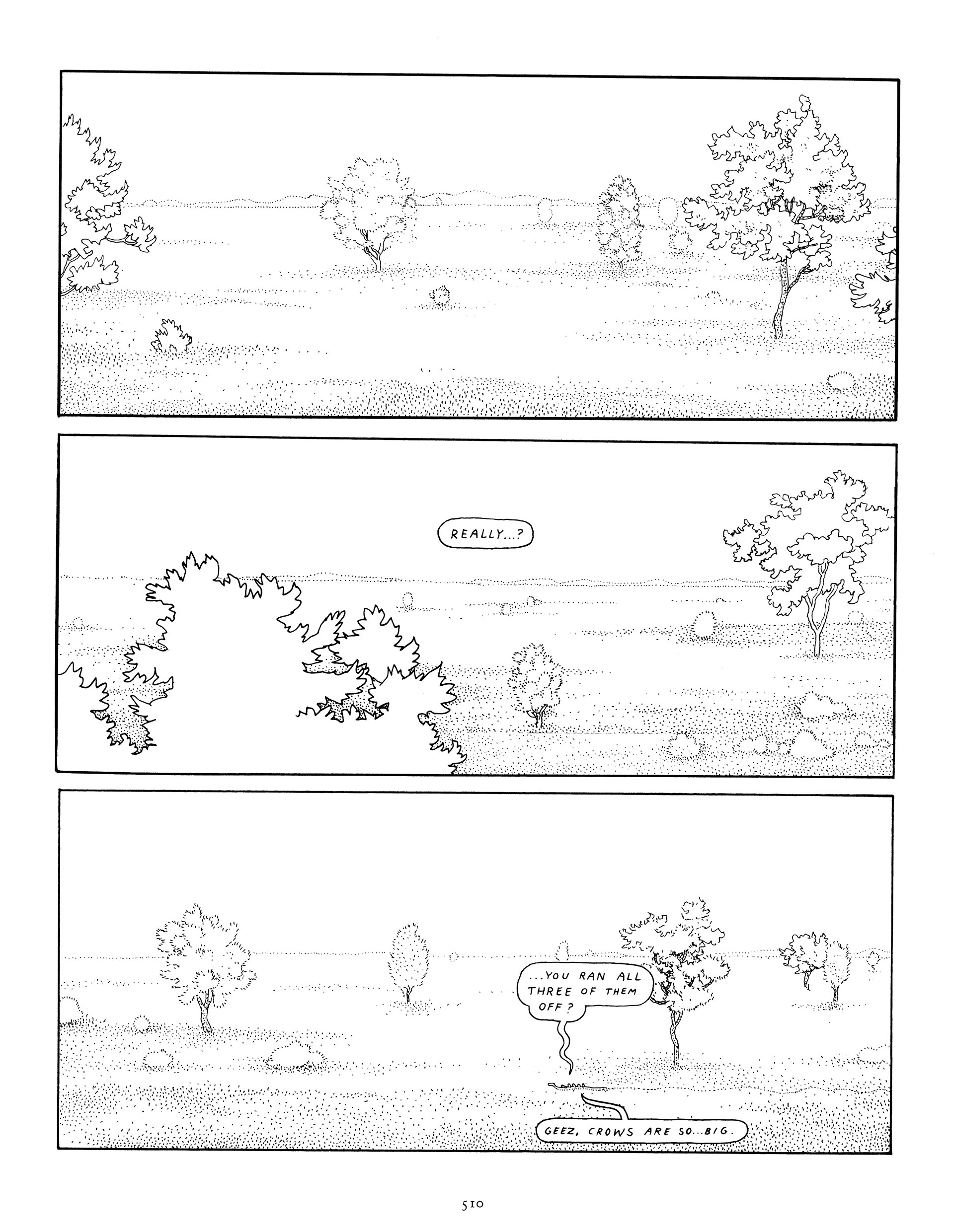 Read online Big Questions comic -  Issue # TPB (Part 6) - 23