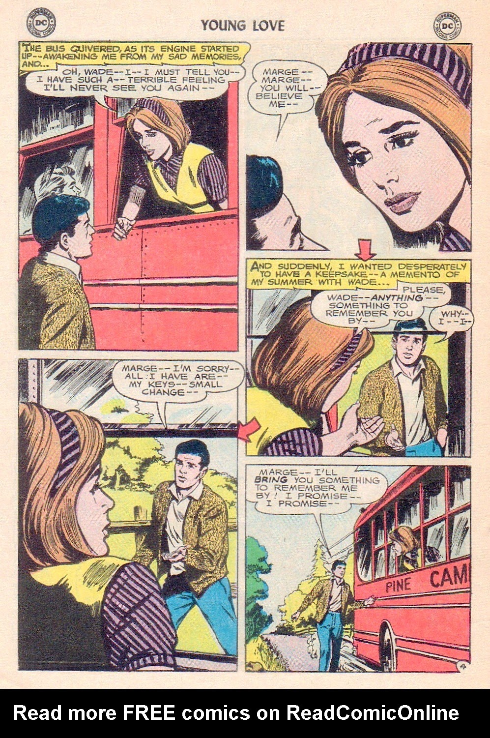 Read online Young Love (1963) comic -  Issue #49 - 6
