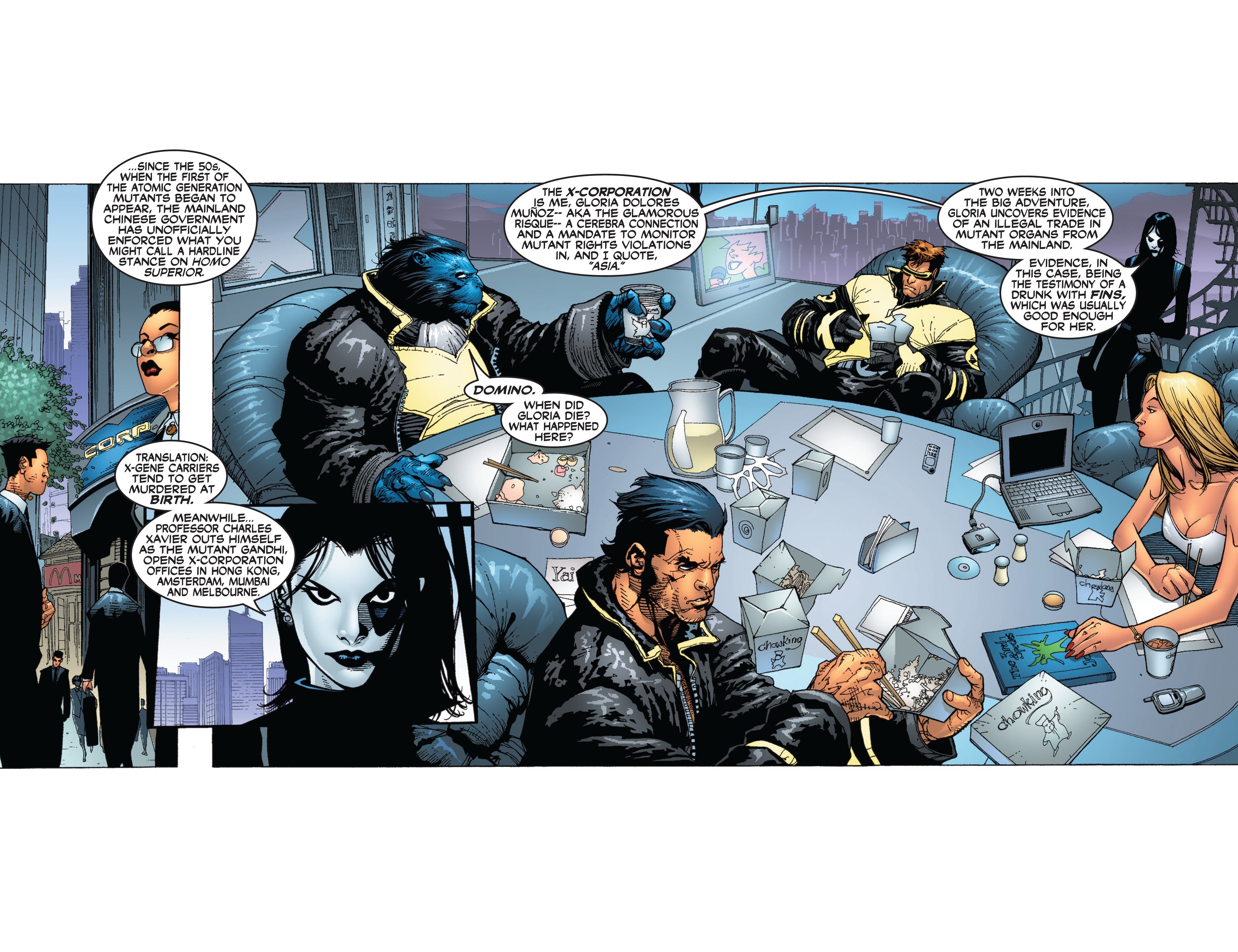 Read online New X-Men (2001) comic -  Issue # _TPB New X-Men by Grant Morrison Ultimate Collection 1 (Part 1) - 77