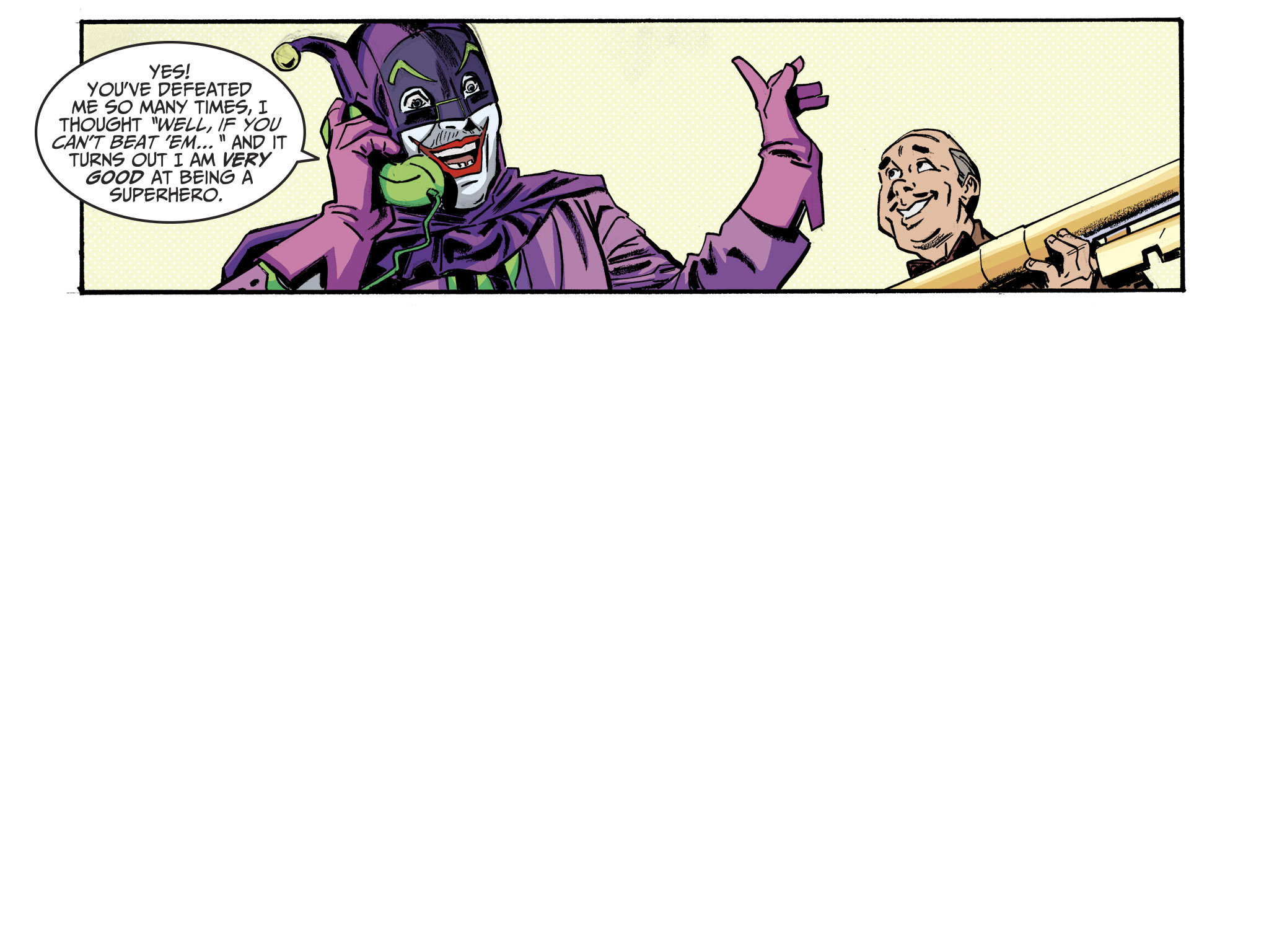 Read online Batman '66 [I] comic -  Issue #52 - 105