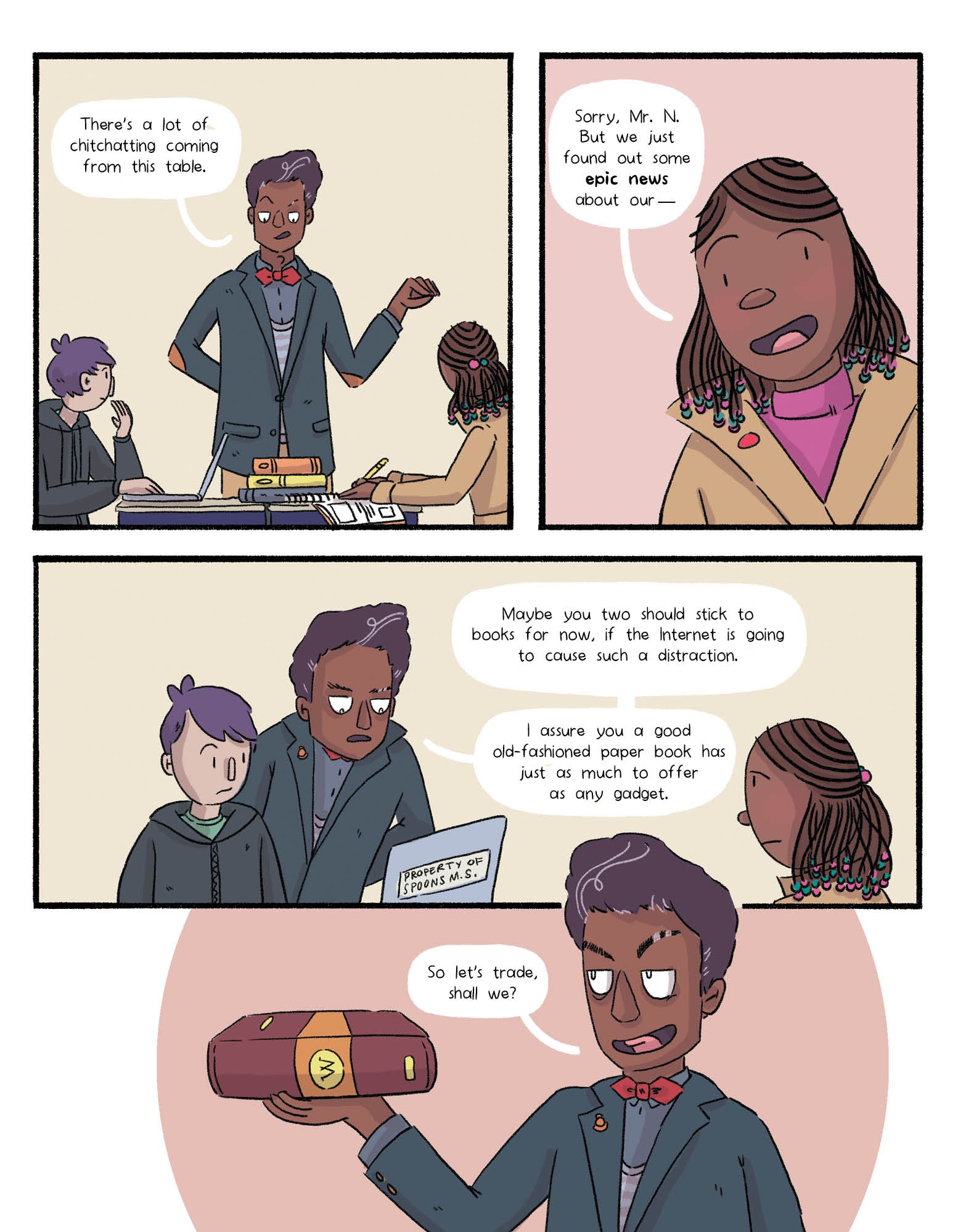 Read online Fake Blood comic -  Issue # TPB (Part 1) - 77