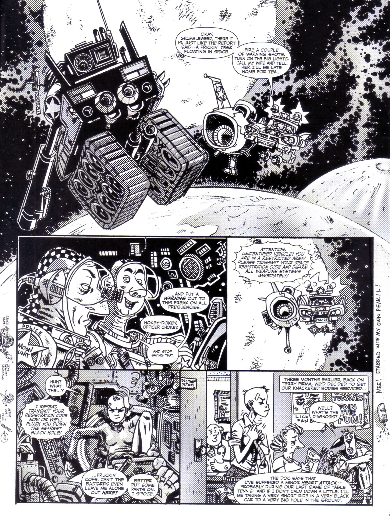 Read online Judge Dredd Megazine (Vol. 5) comic -  Issue #286 - 23