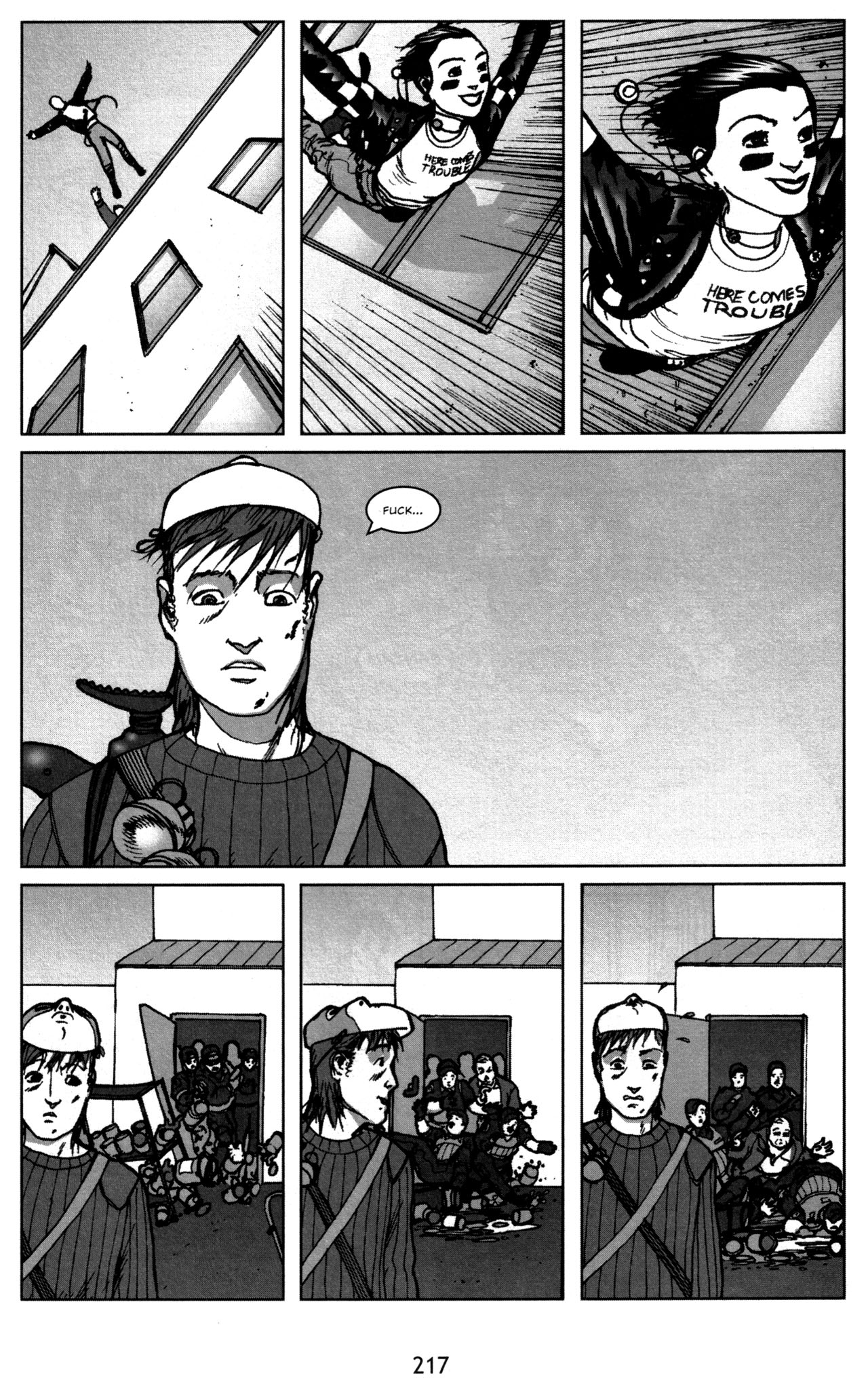 Read online Teenagers From Mars comic -  Issue #8 - 21