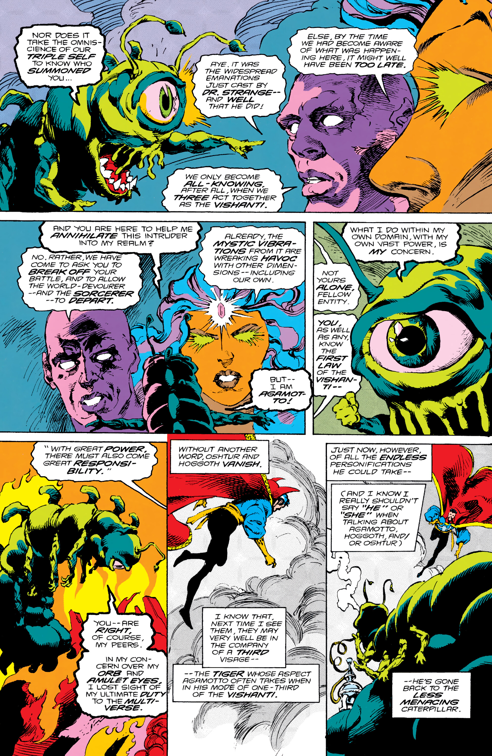 Read online Doctor Strange, Sorcerer Supreme Omnibus comic -  Issue # TPB 2 (Part 3) - 36