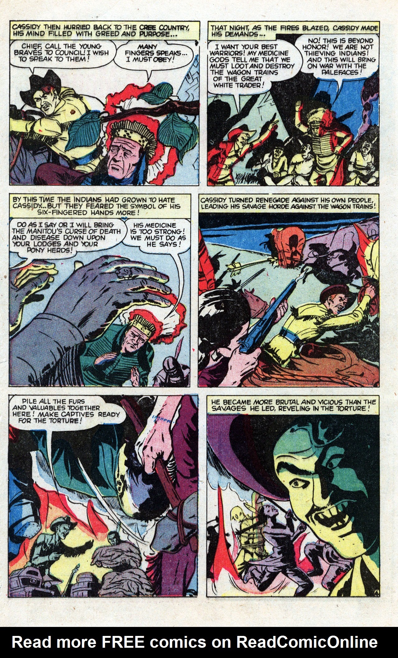 Read online Western Thrillers (1954) comic -  Issue #3 - 16