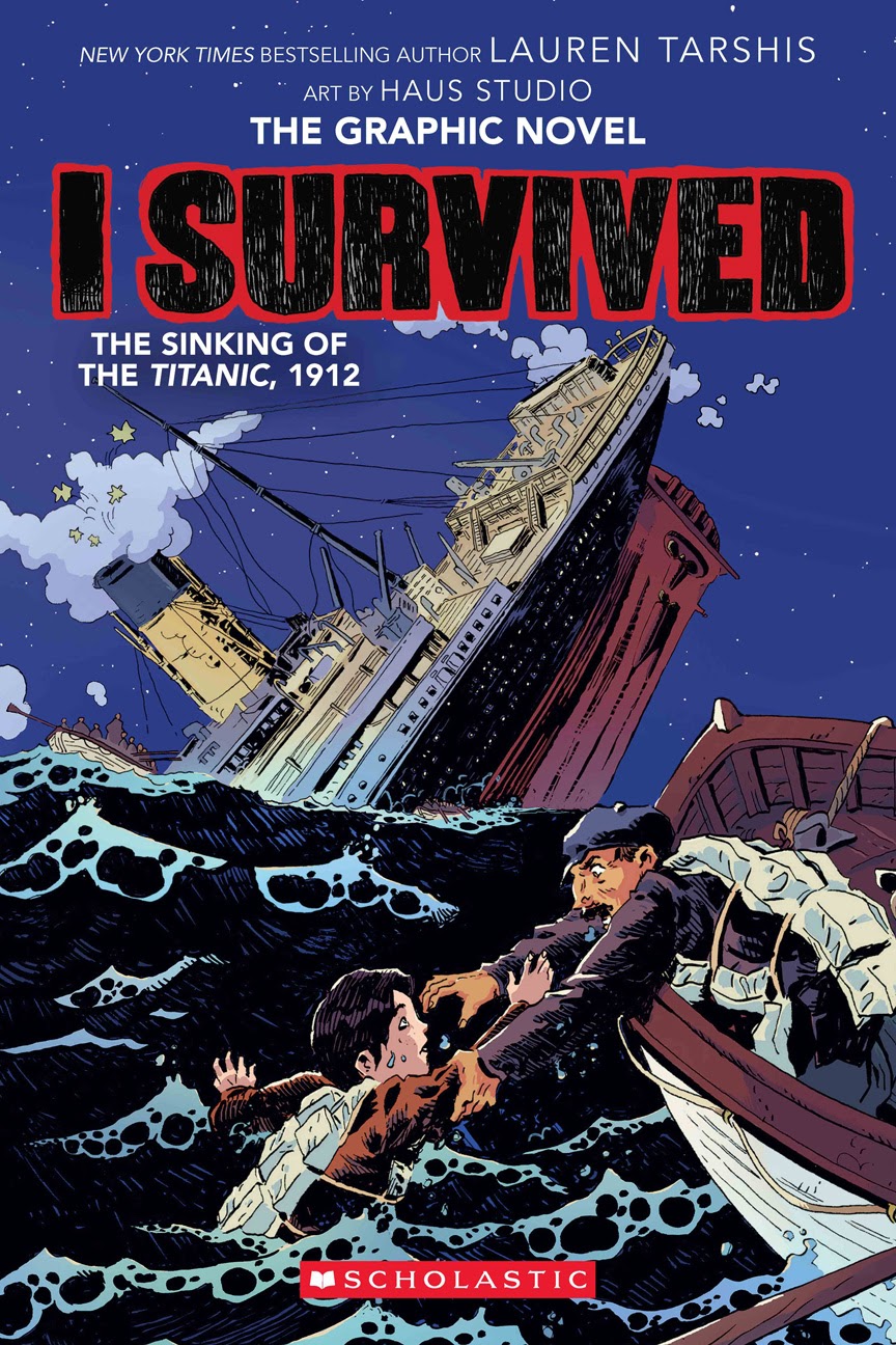 Read online I Survived comic -  Issue # TPB 1 (Part 1) - 1