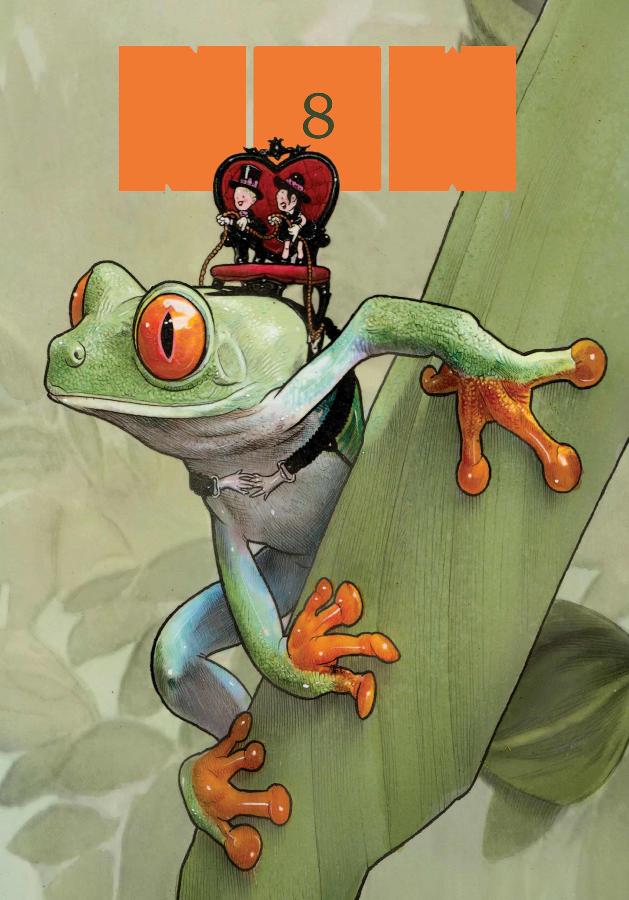 Read online Now: The New Comics Anthology comic -  Issue #8 - 1