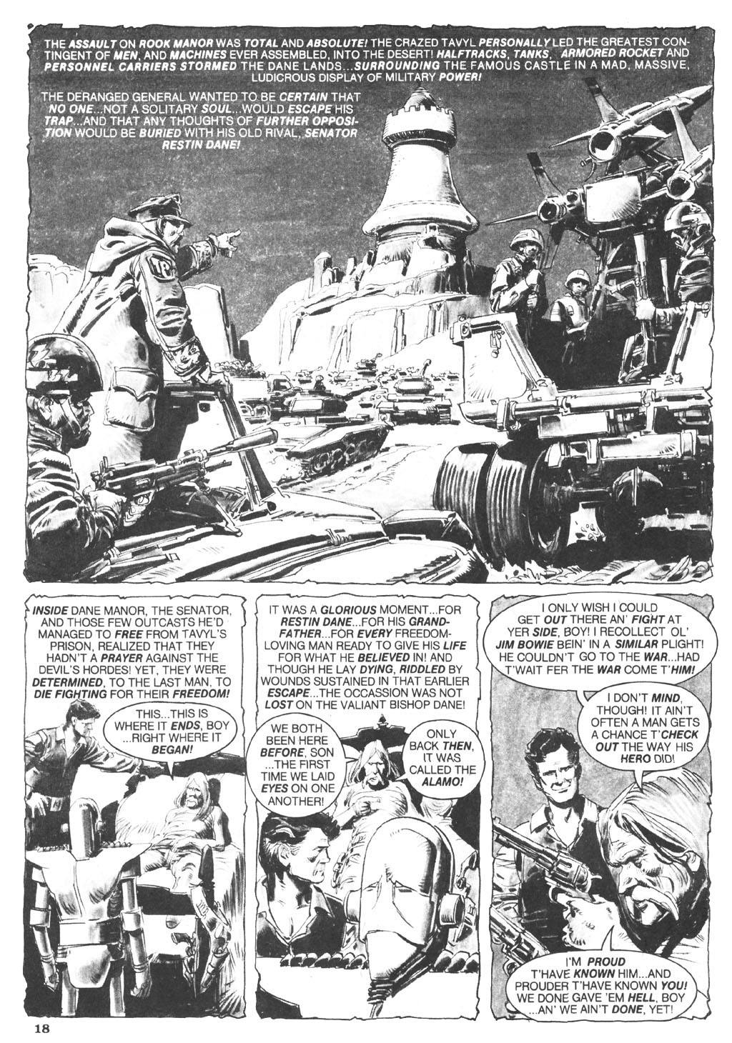 Read online The Rook Magazine comic -  Issue #8 - 18