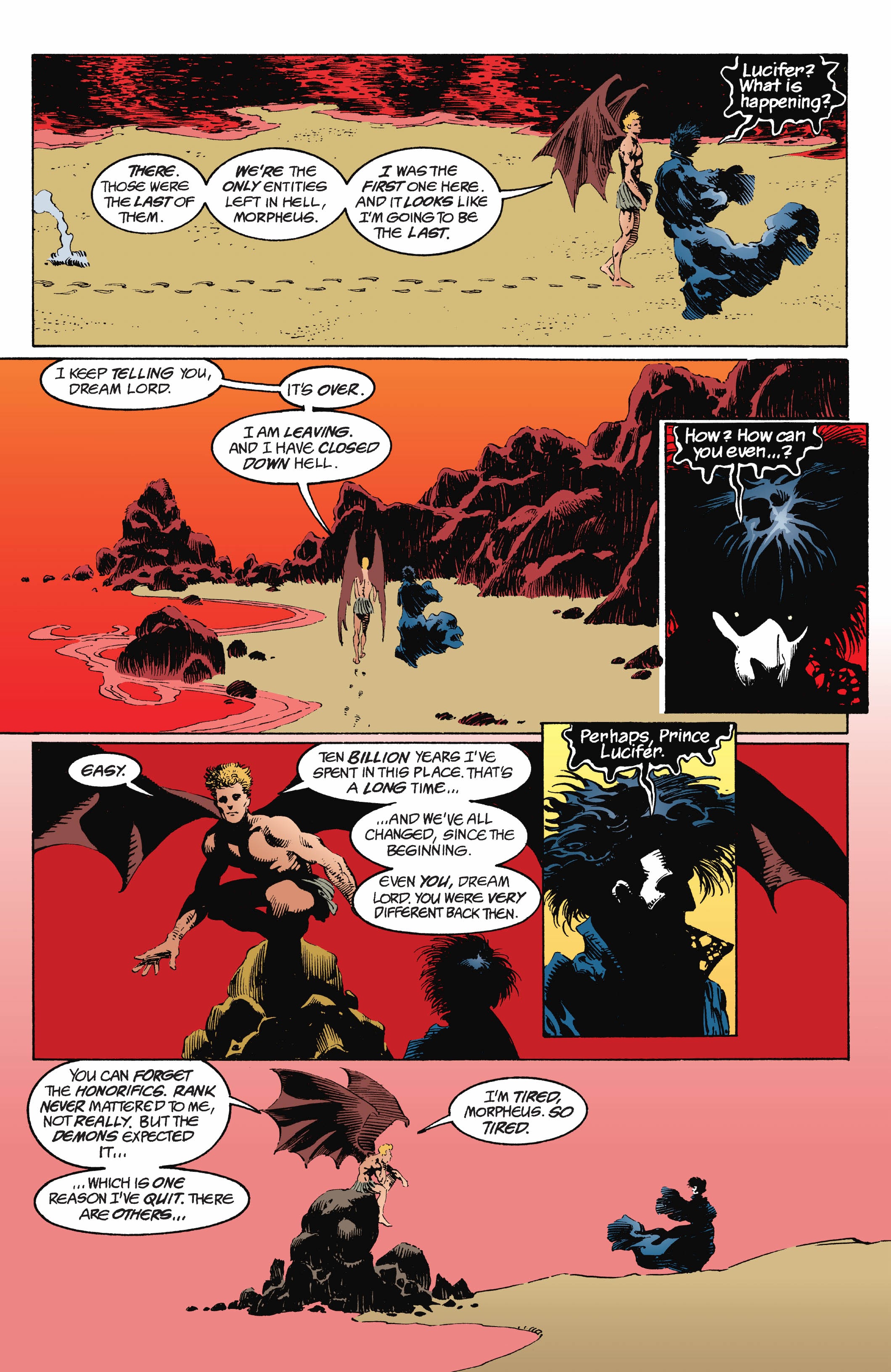 Read online The Sandman (1989) comic -  Issue # _The_Deluxe_Edition 2 (Part 2) - 89