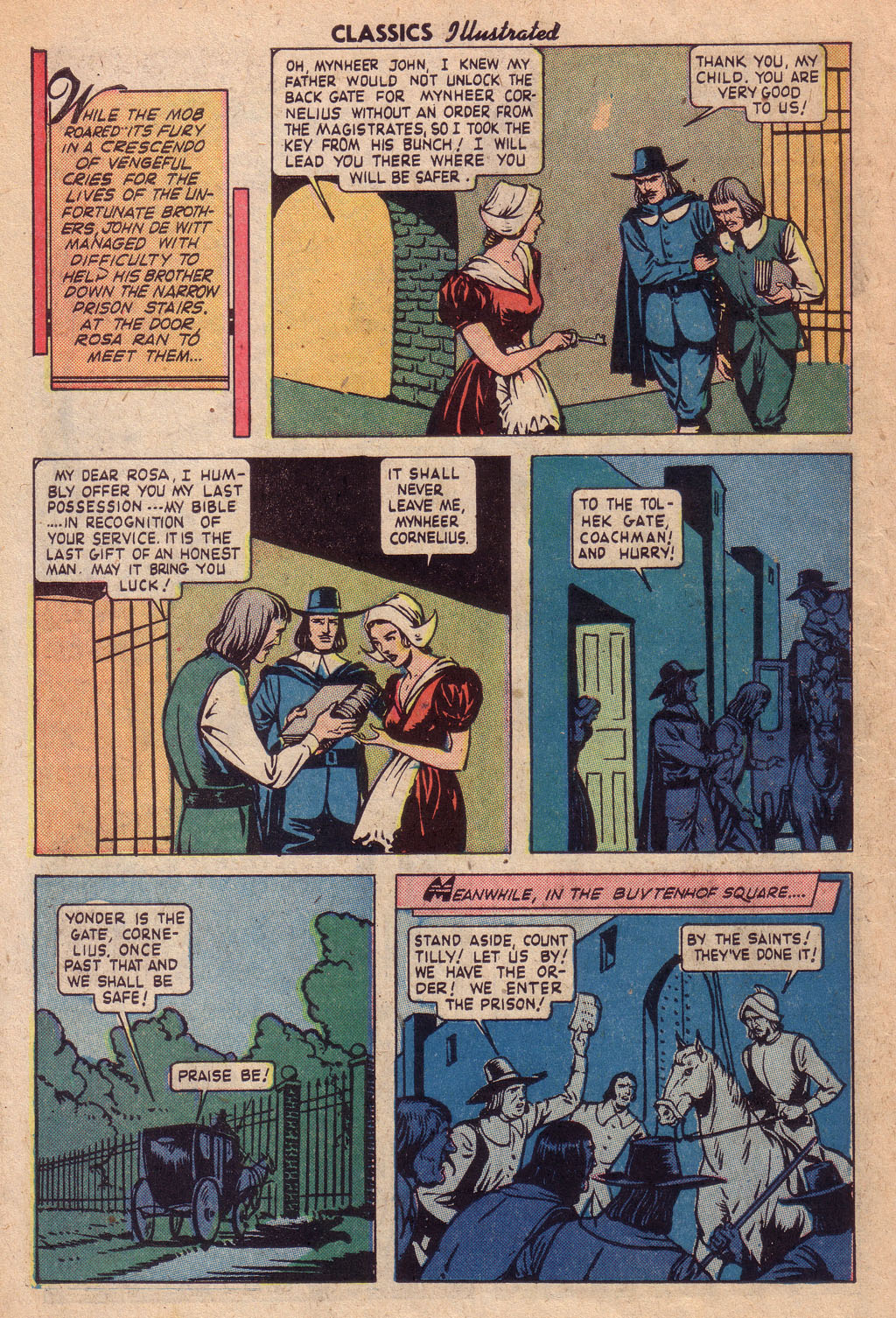 Read online Classics Illustrated comic -  Issue #73 - 12