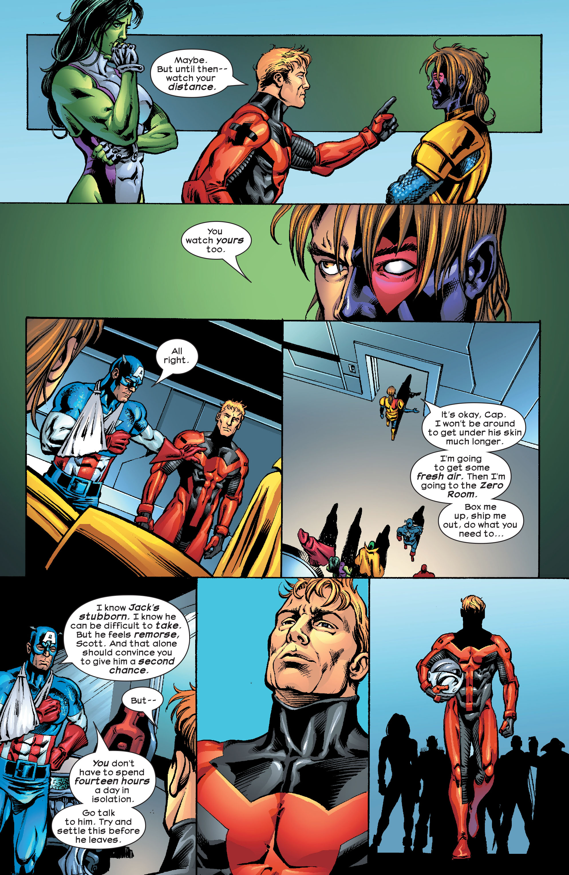 Read online Avengers: The Complete Collection by Geoff Johns comic -  Issue # TPB 2 (Part 3) - 63