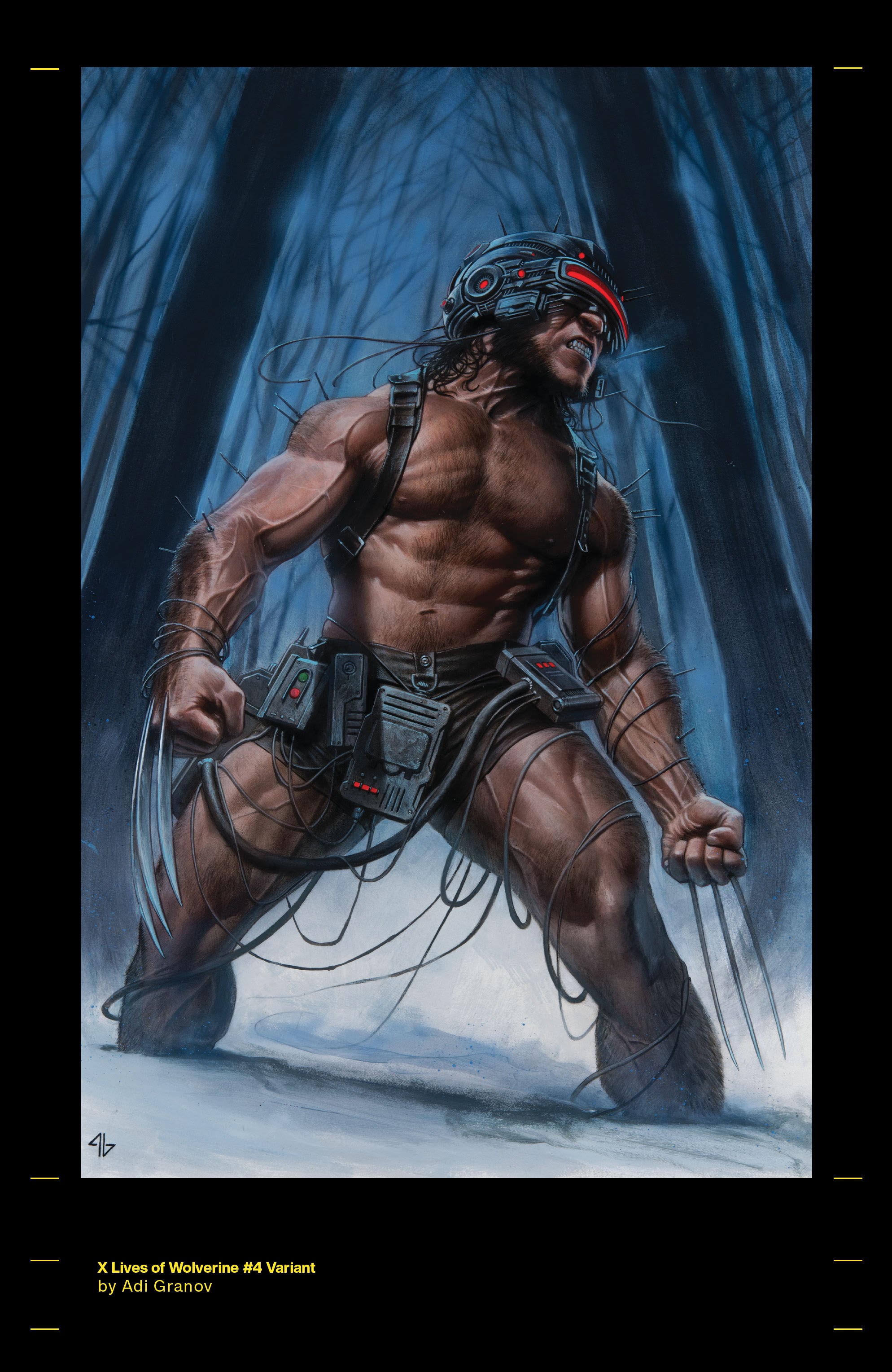 Read online The X Lives & Deaths Of Wolverine comic -  Issue # TPB (Part 3) - 77