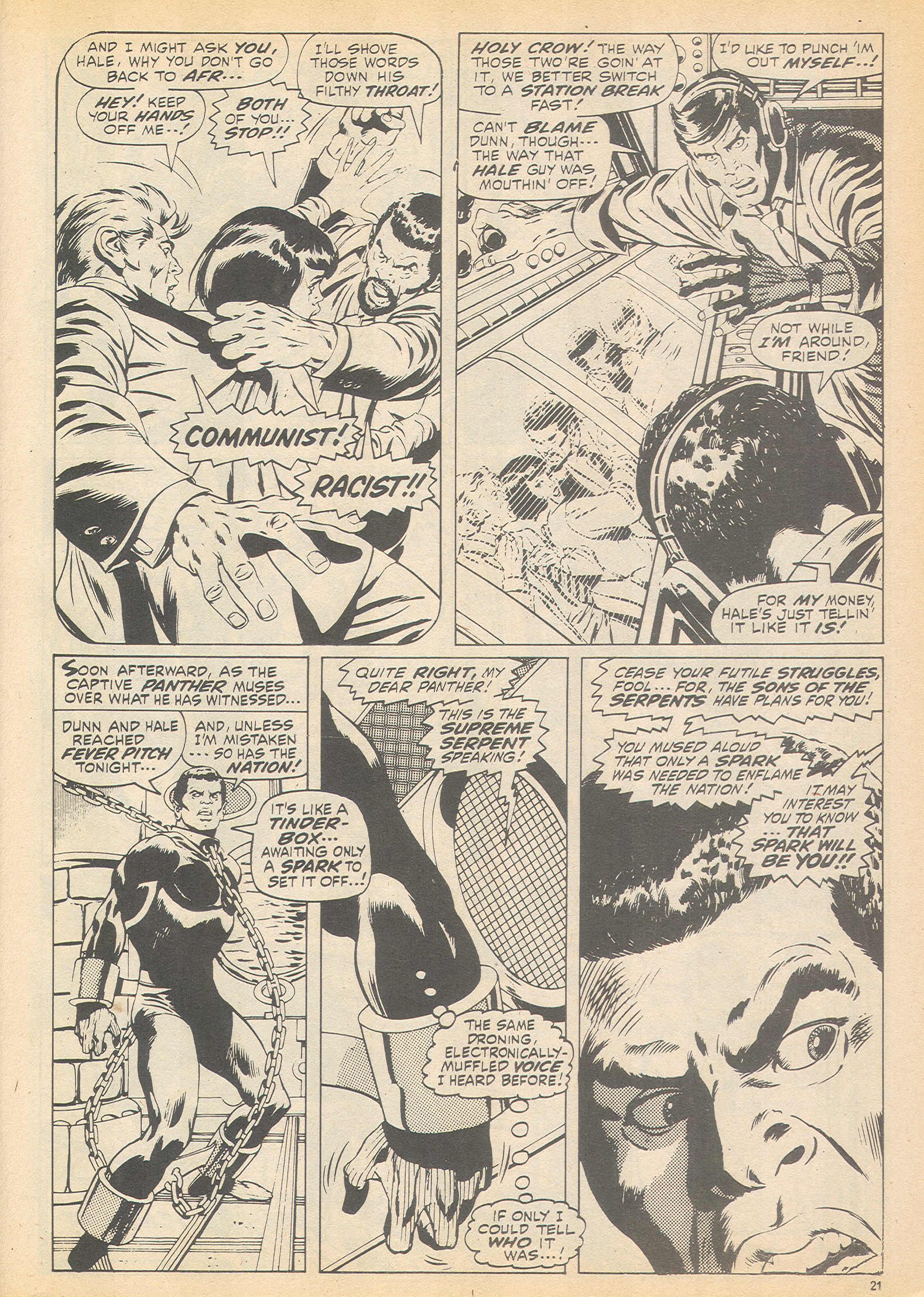 Read online The Avengers (1973) comic -  Issue #112 - 21