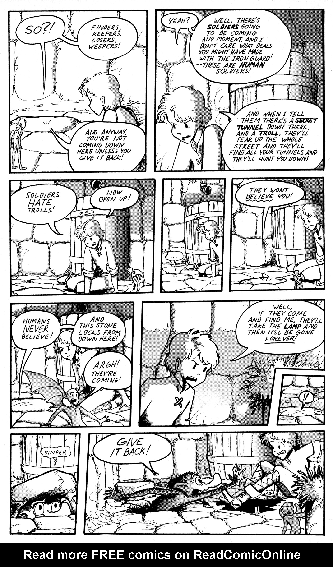 Read online Thieves & Kings comic -  Issue #20 - 6