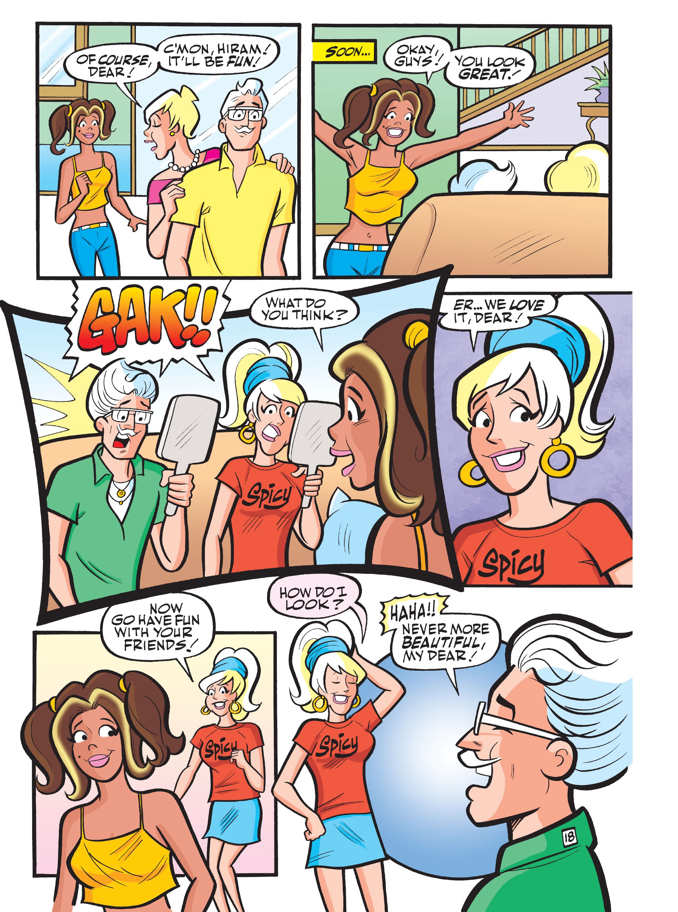 Read online World of Archie Double Digest comic -  Issue #110 - 108