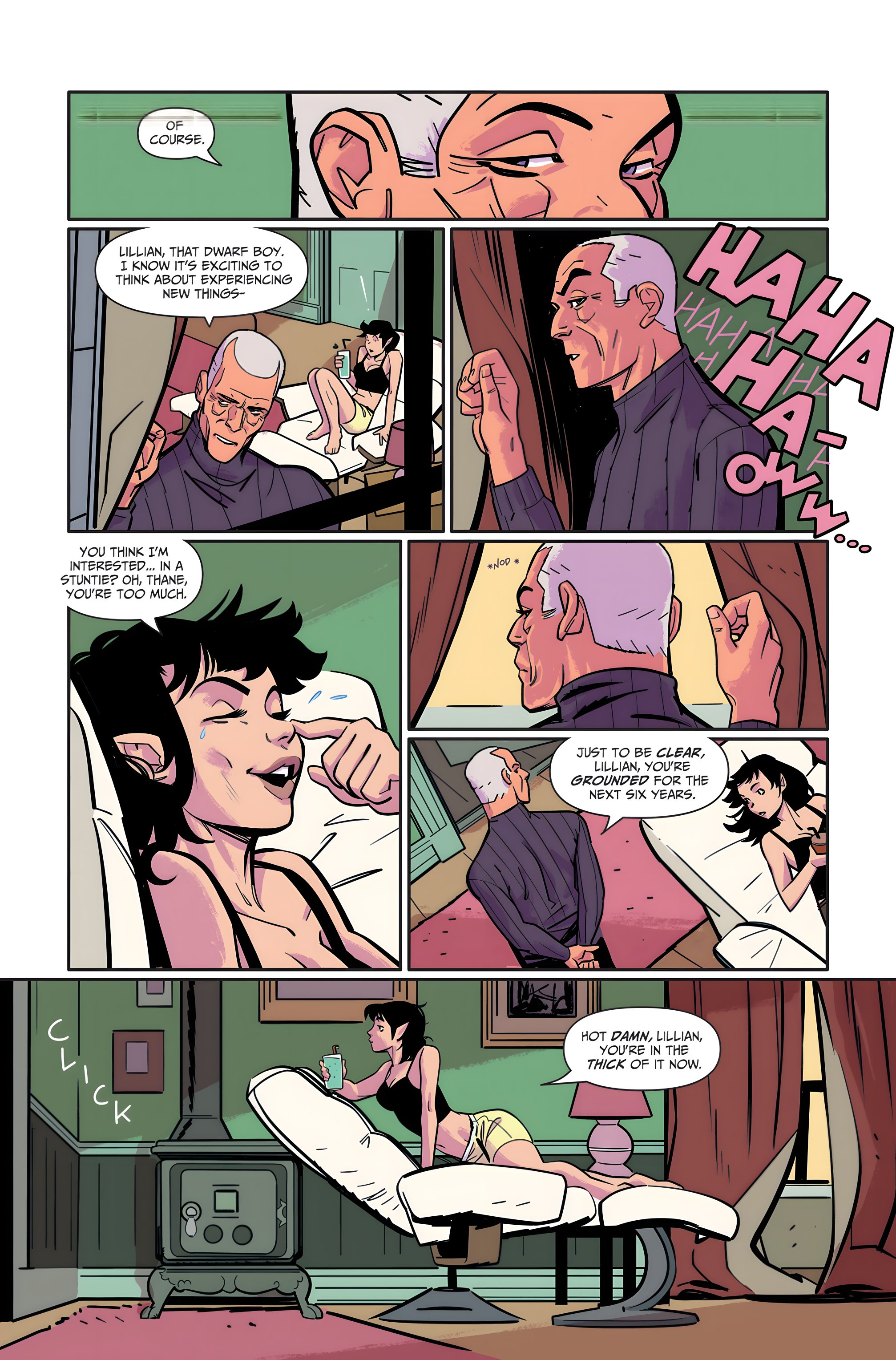 Read online White Ash comic -  Issue # TPB (Part 2) - 12