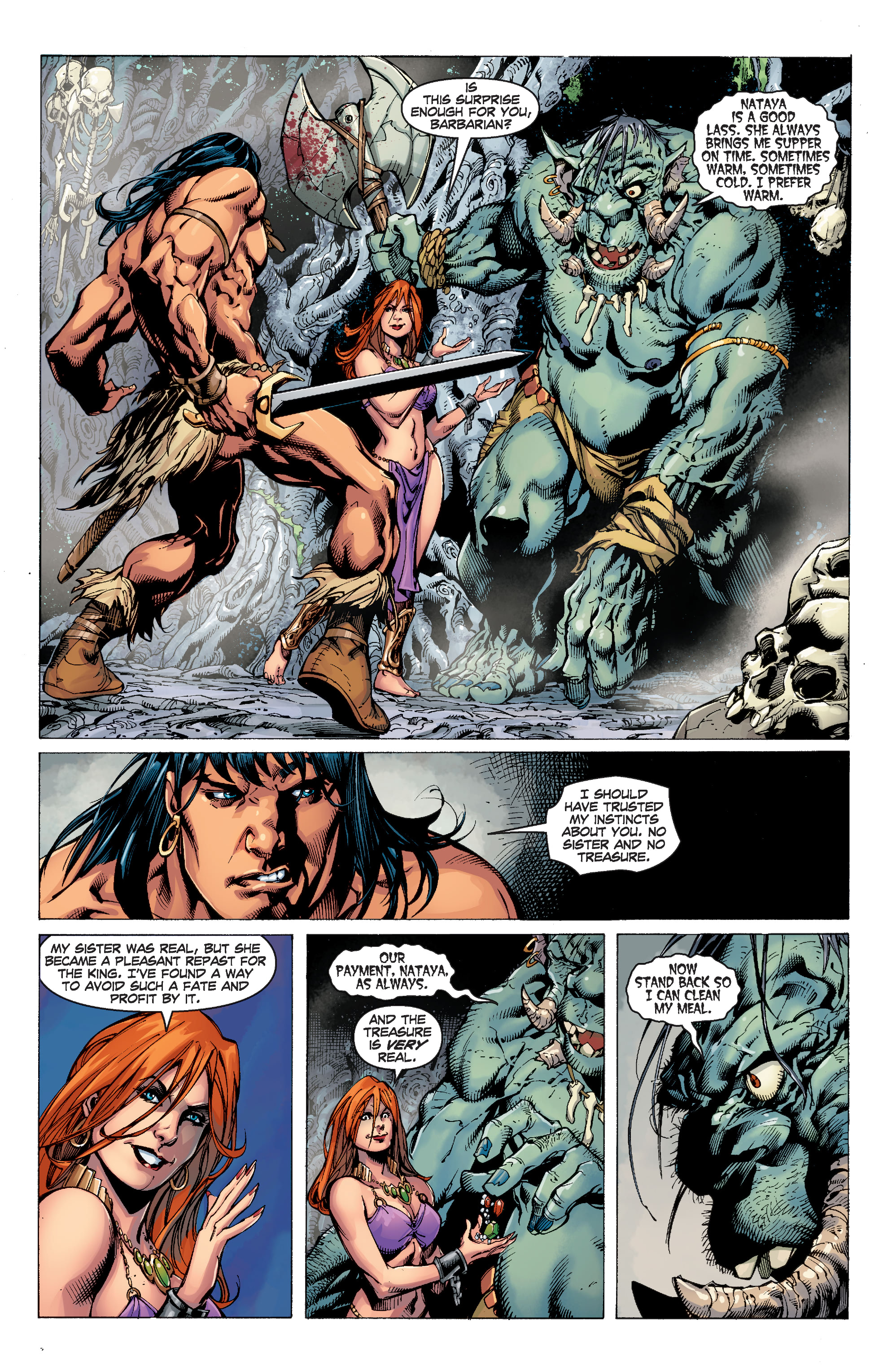 Read online Conan: The People of the Black Circle and Other Stories comic -  Issue # TPB (Part 2) - 88