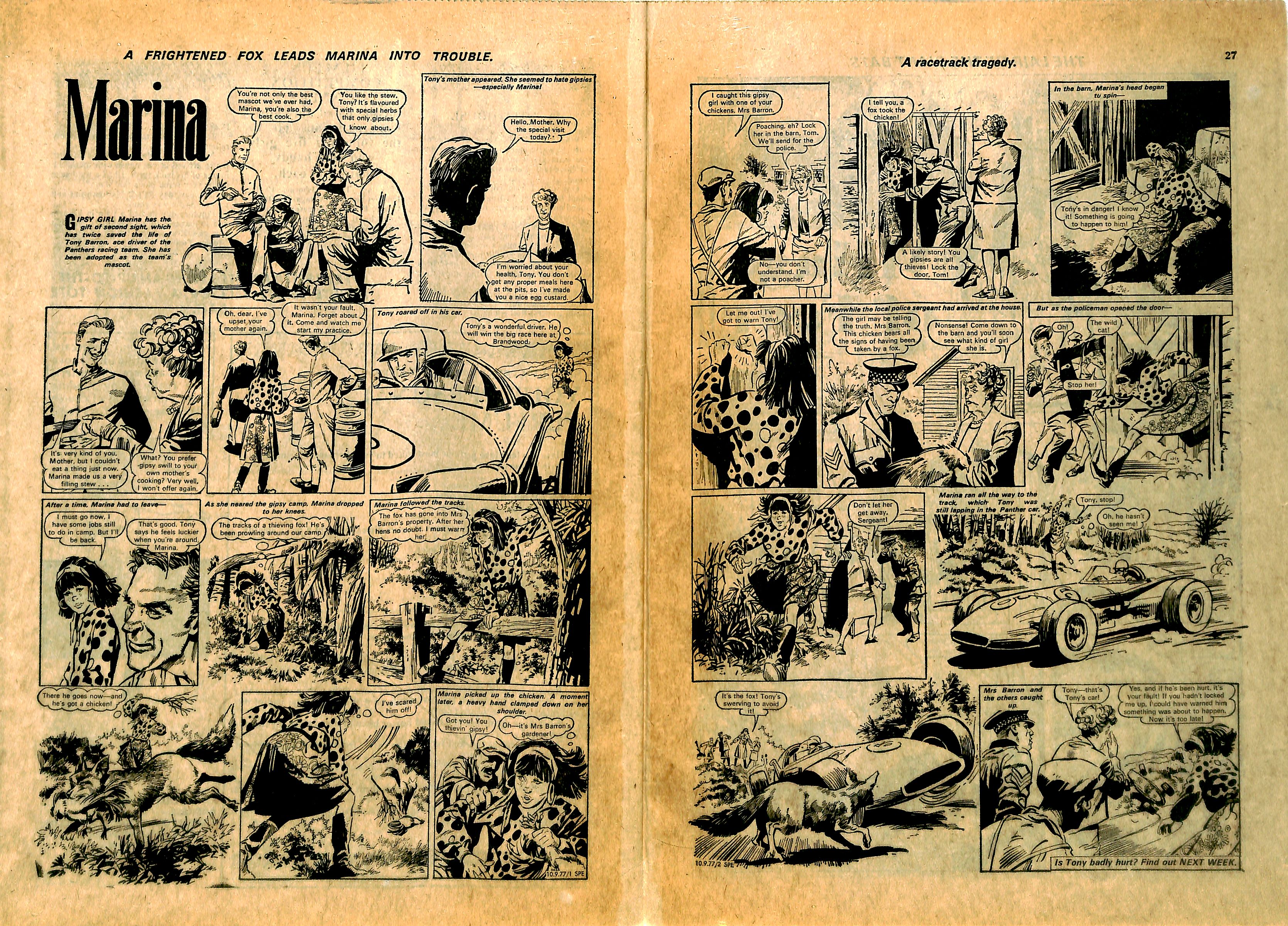 Read online Spellbound (1976) comic -  Issue #51 - 14