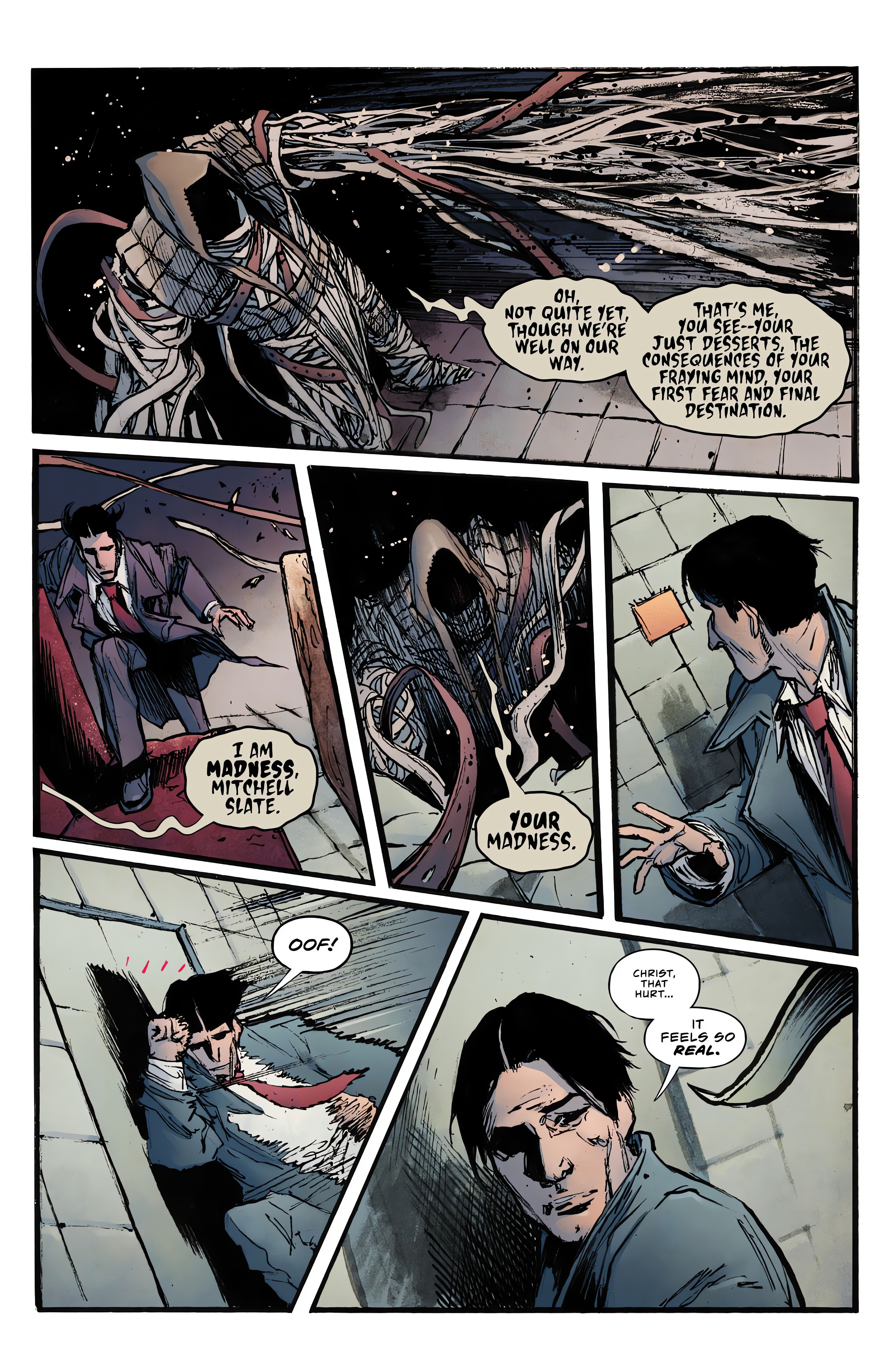 Read online Destiny Gate comic -  Issue #1 - 17