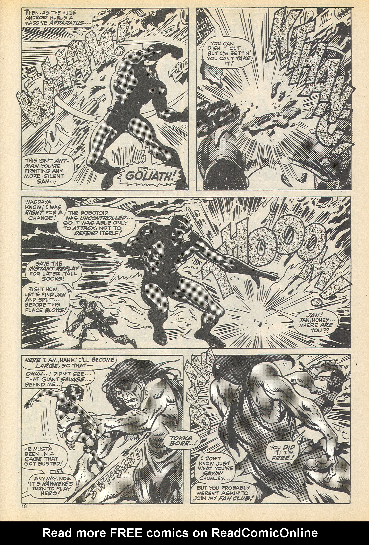 Read online The Avengers (1973) comic -  Issue #69 - 18