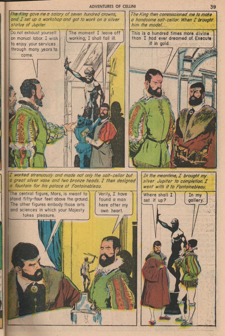 Read online Classics Illustrated comic -  Issue #38 - 41