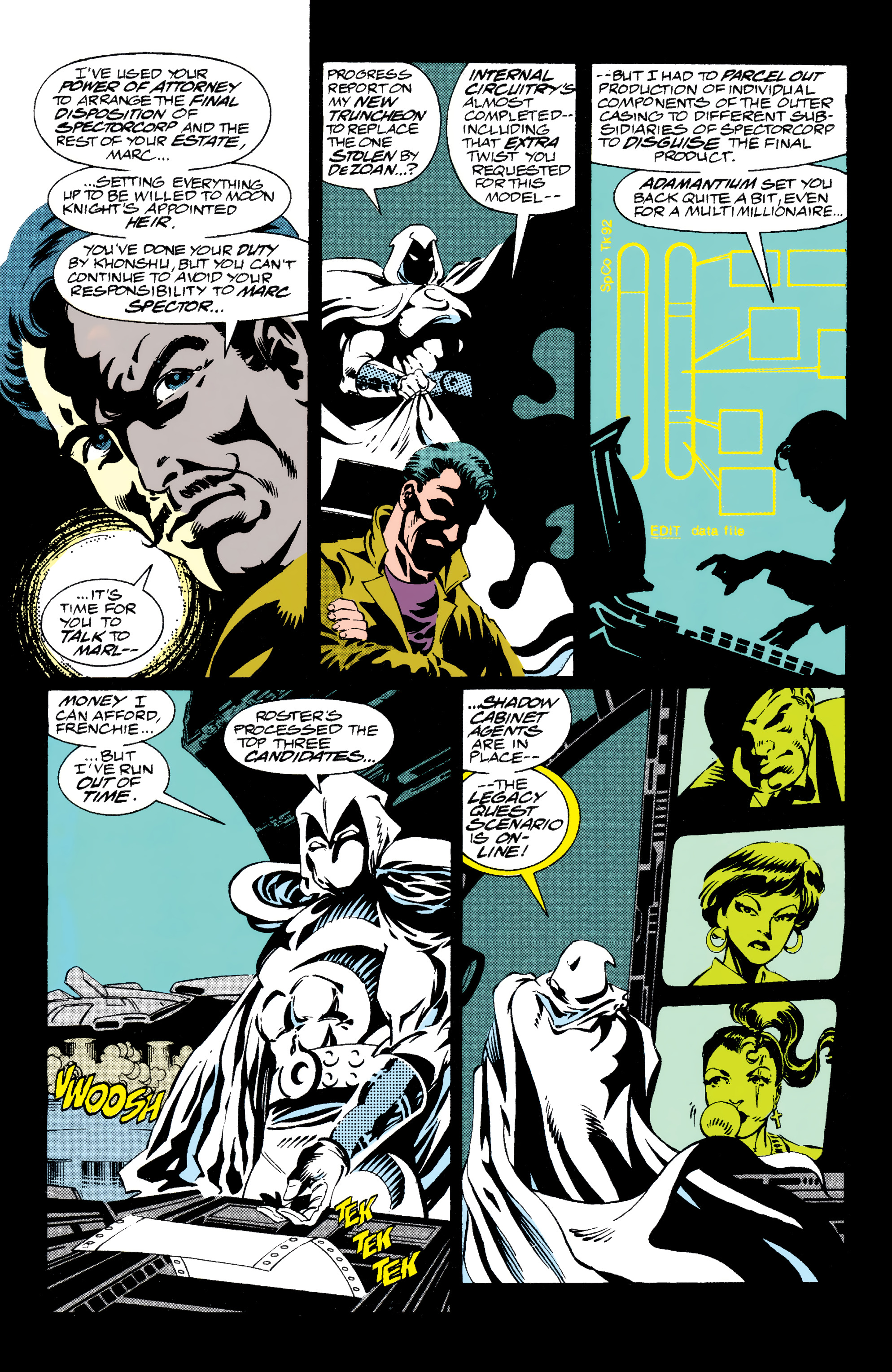 Read online Moon Knight Epic Collection comic -  Issue # TPB 7 (Part 4) - 24