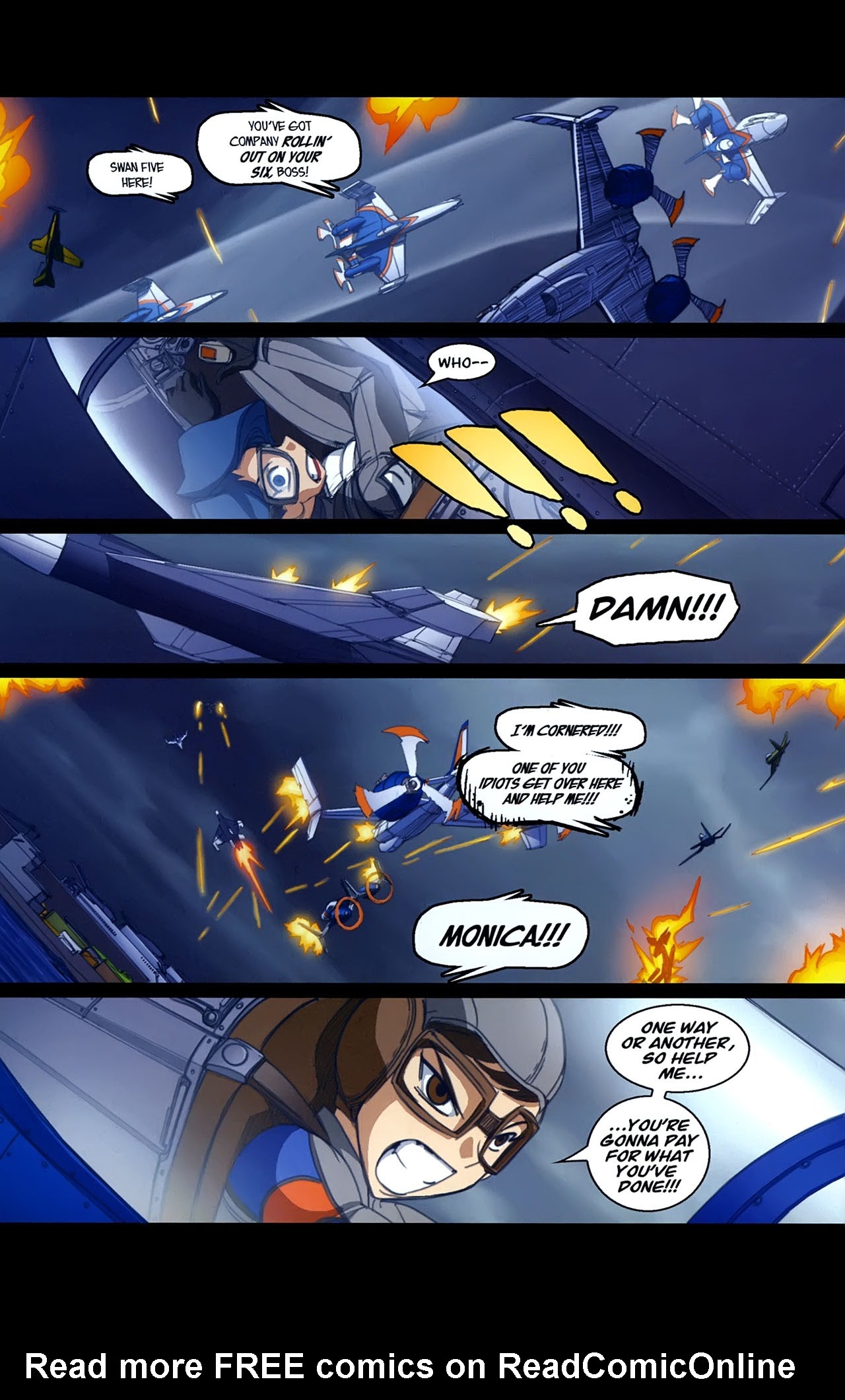 Read online Sky Sharks comic -  Issue #5 - 6