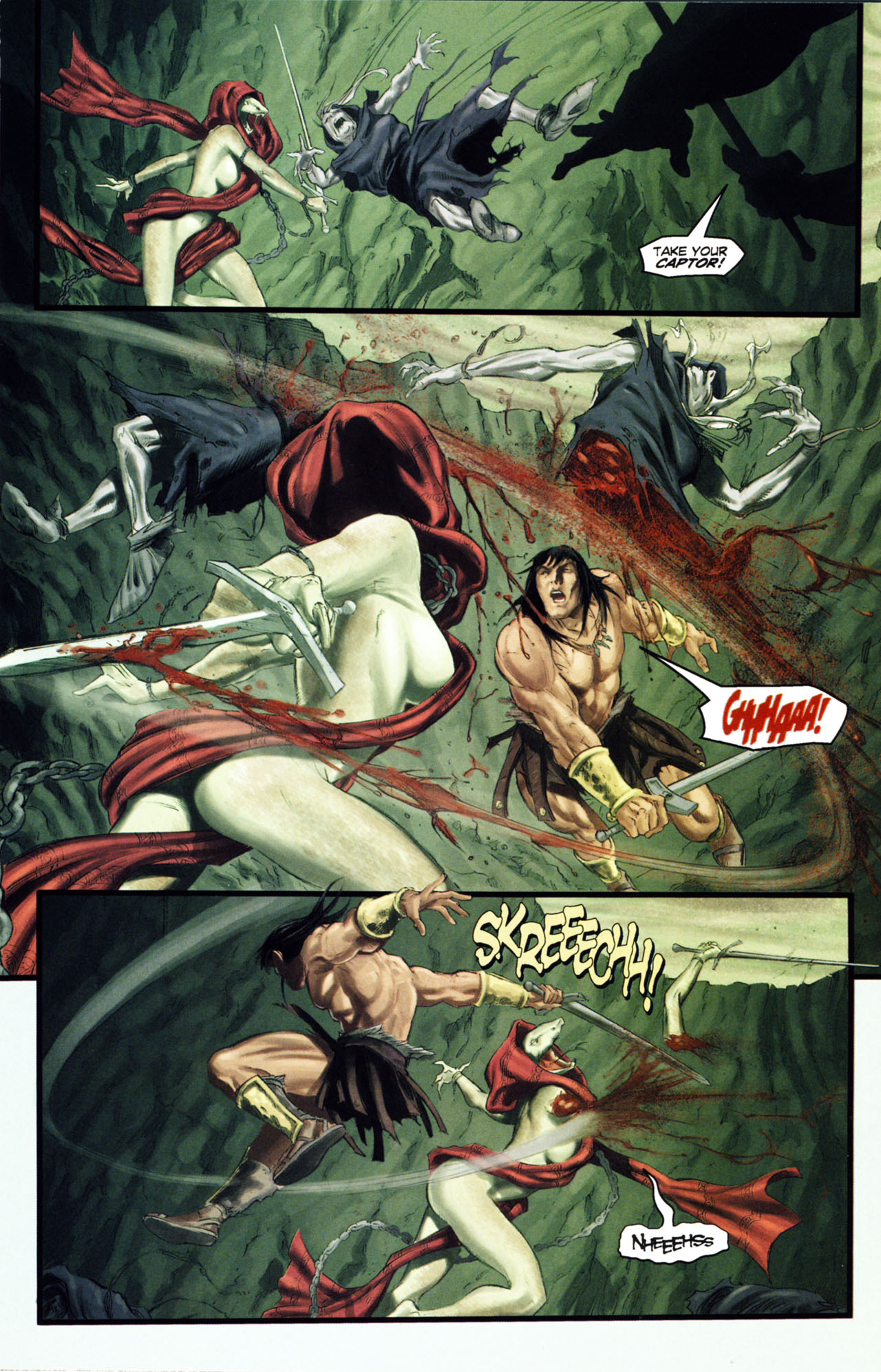 Read online Conan and the Midnight God comic -  Issue #3 - 22