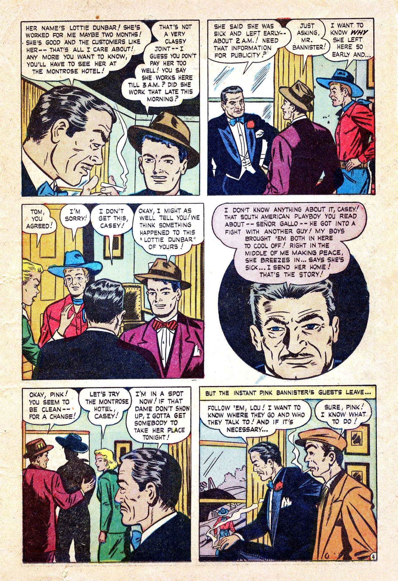 Read online Casey Crime Photographer comic -  Issue #3 - 23