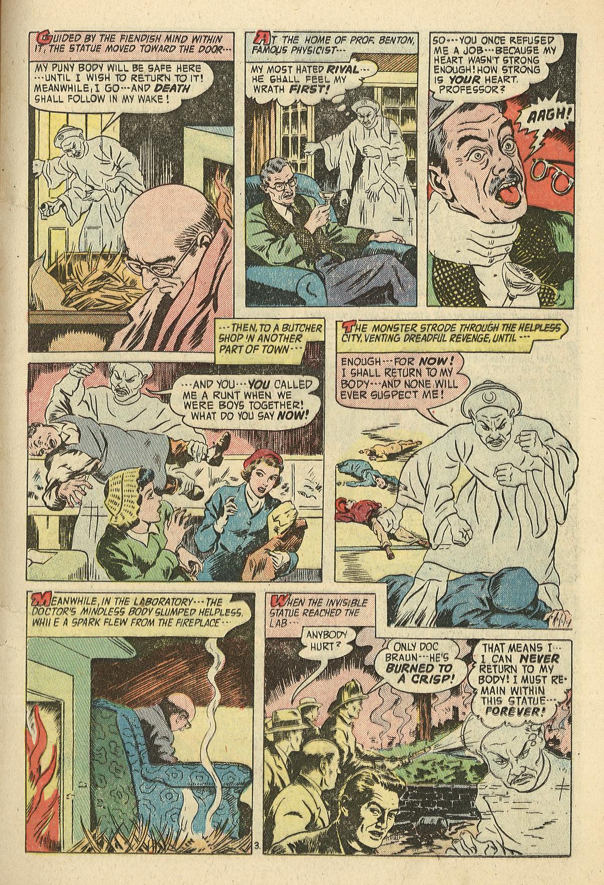 Read online Adventures Into The Unknown comic -  Issue #47 - 21