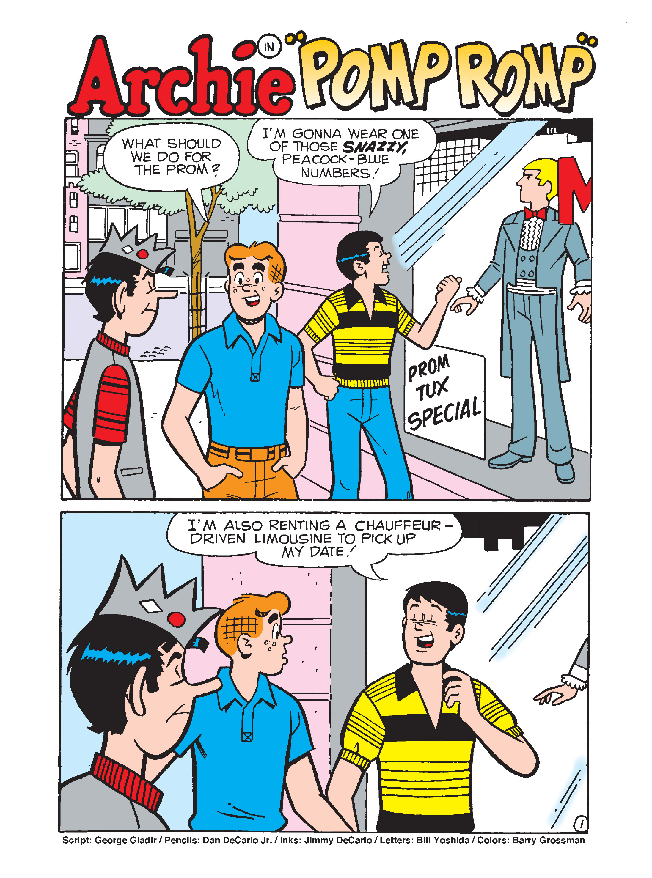 Read online Archie's Double Digest Magazine comic -  Issue #251 - 28