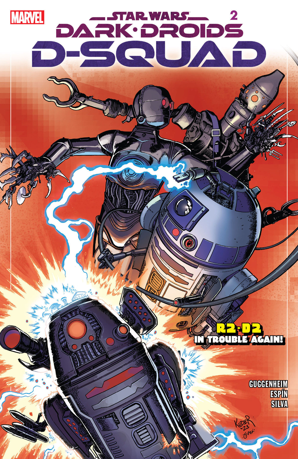 Read online Star Wars: Dark Droids - D-Squad comic -  Issue #2 - 1