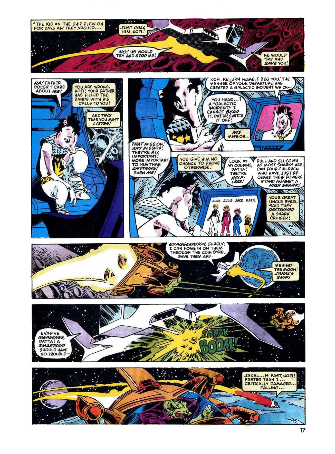 Read online Return of the Jedi comic -  Issue #121 - 17