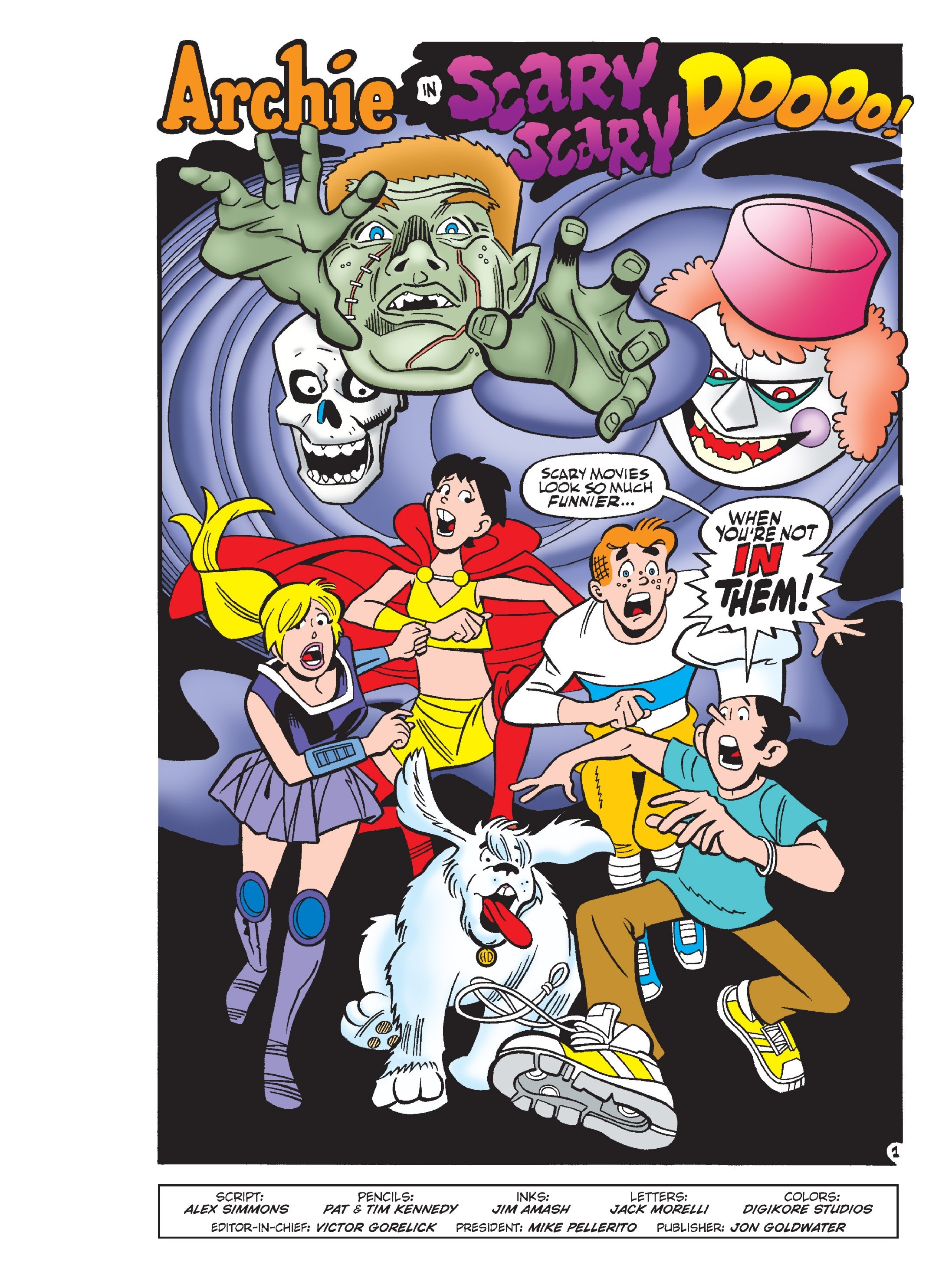 Read online Archie 1000 Page Comics Gala comic -  Issue # TPB (Part 3) - 59
