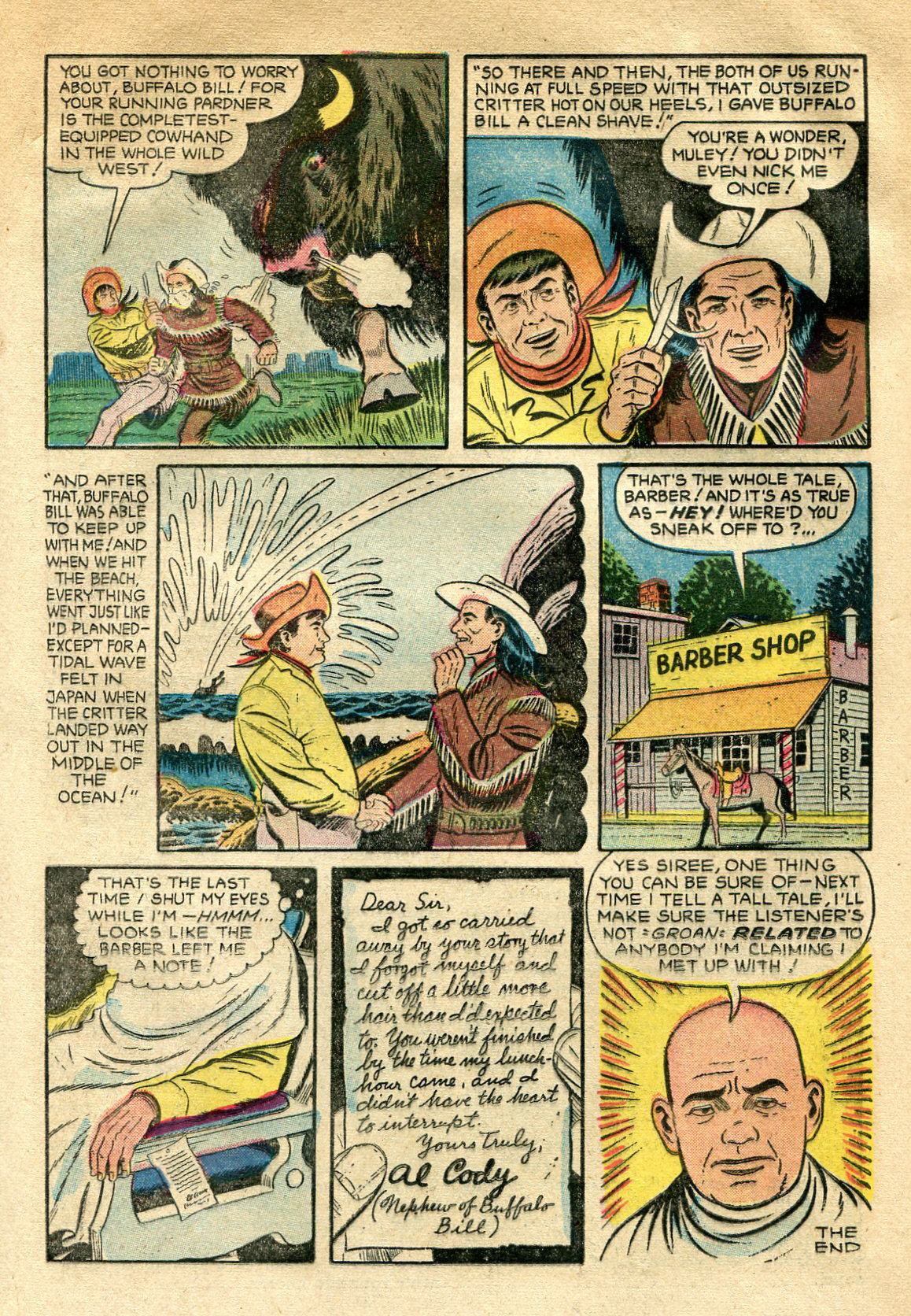 Read online Charles Starrett as The Durango Kid comic -  Issue #40 - 25