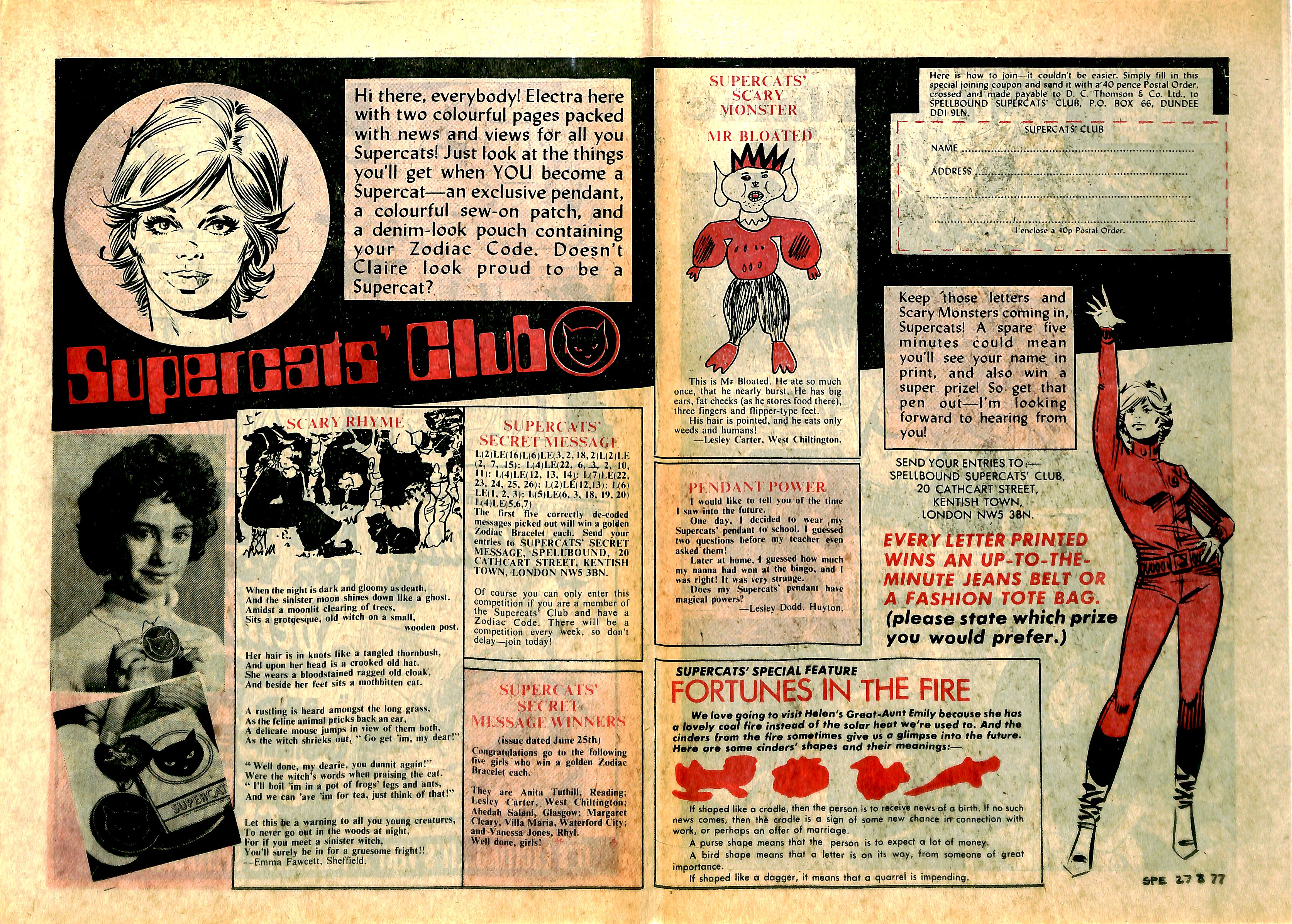 Read online Spellbound (1976) comic -  Issue #49 - 9