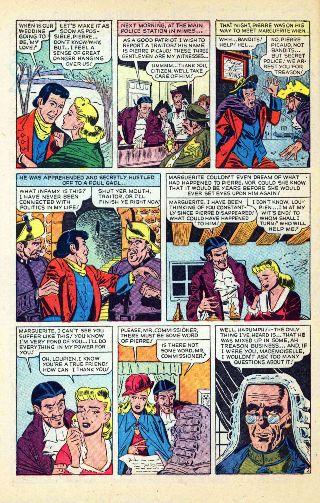 Read online Justice (1947) comic -  Issue #14 - 41