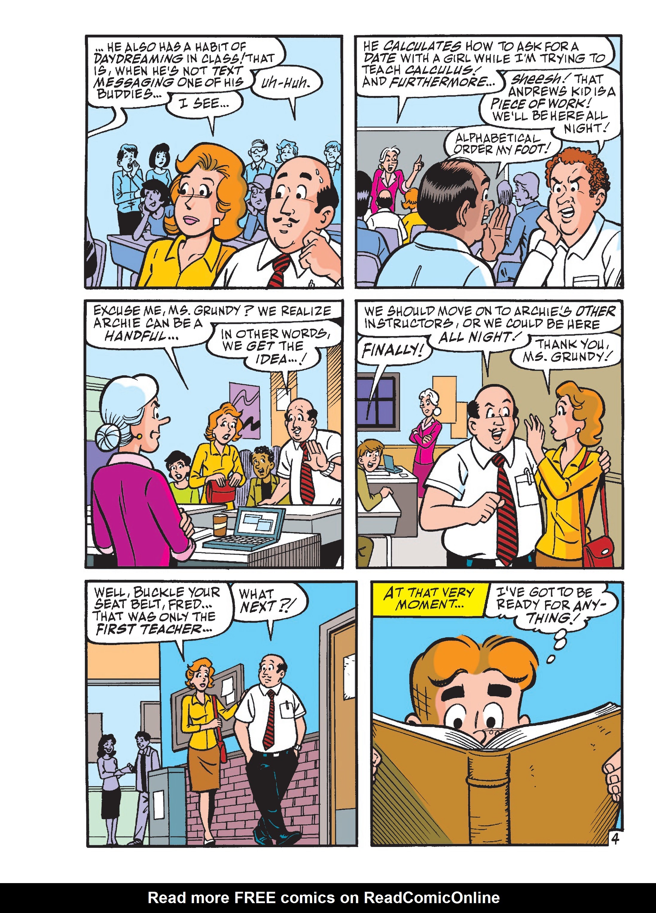 Read online Archie's Double Digest Magazine comic -  Issue #274 - 39