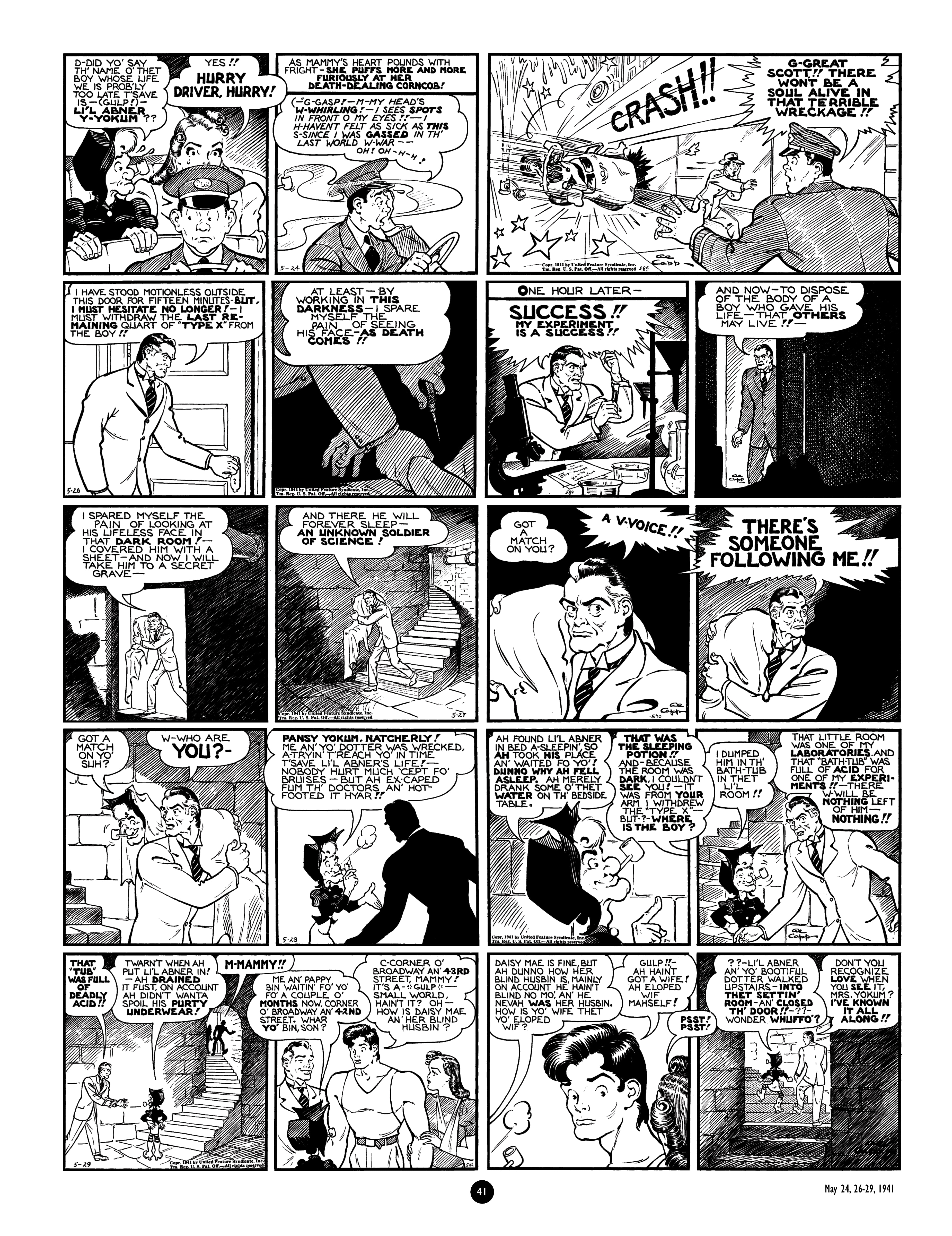Read online Al Capp's Li'l Abner Complete Daily & Color Sunday Comics comic -  Issue # TPB 4 (Part 1) - 42