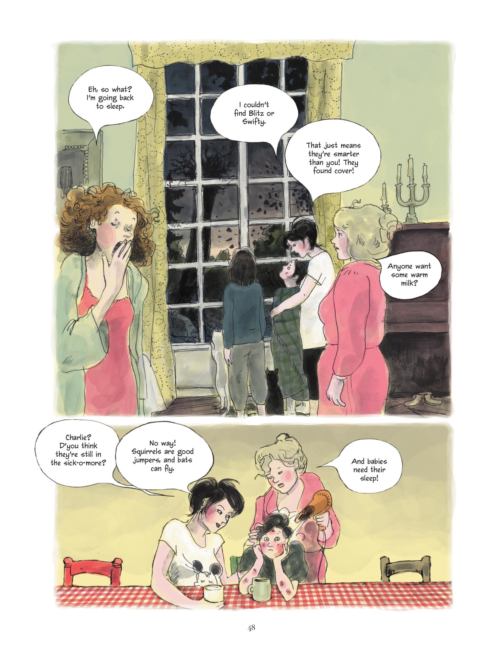 Read online Four Sisters comic -  Issue # TPB 1 (Part 1) - 50