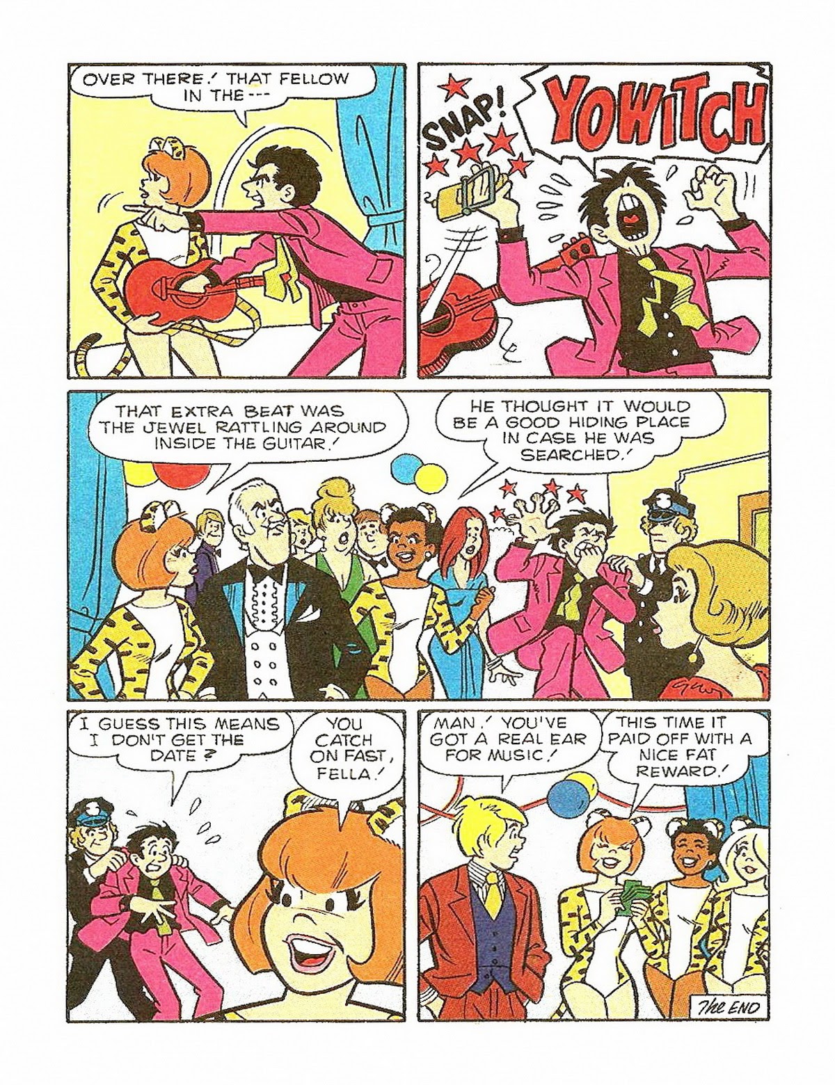 Read online Archie's Double Digest Magazine comic -  Issue #87 - 104
